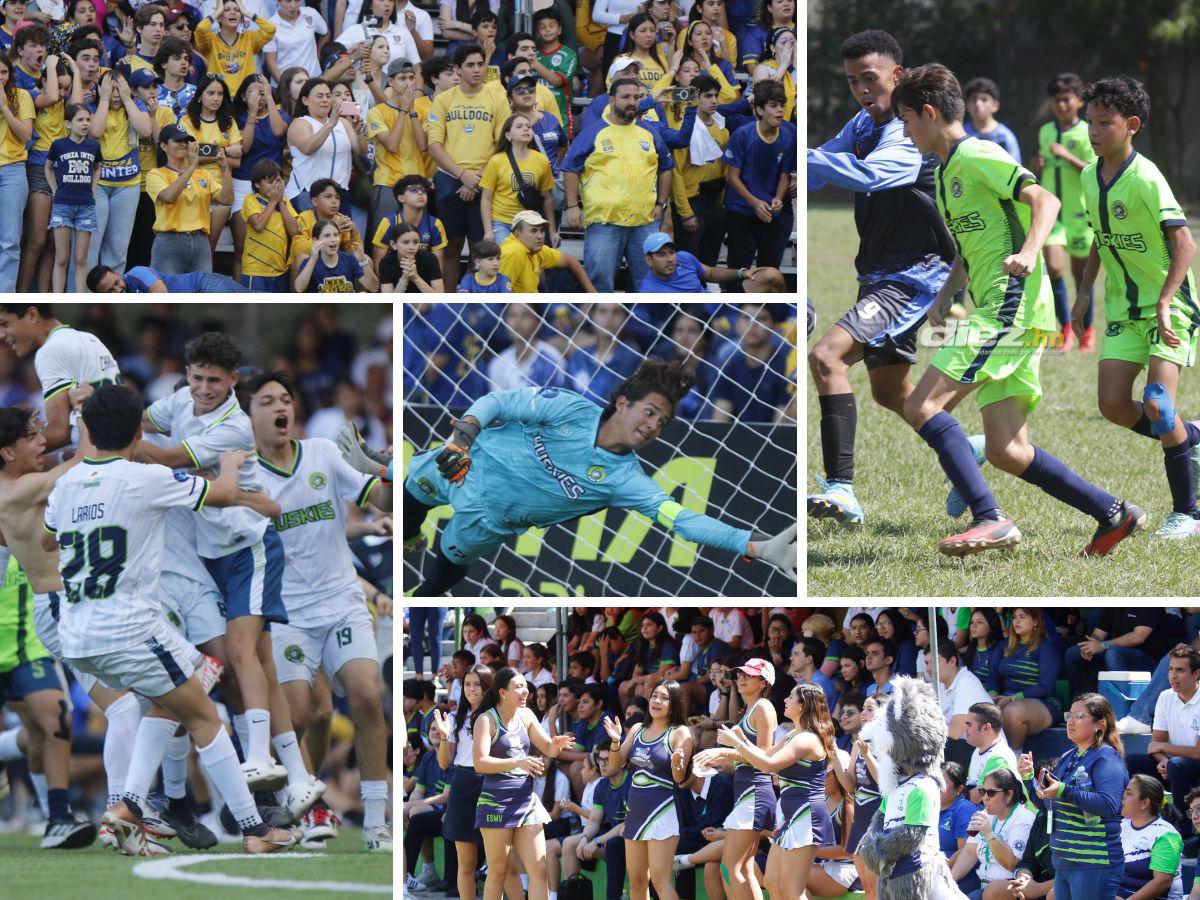 Coronación, baile y tristeza: Las sensacionales postales que nos dejó el Torneo Nacional de Escuelas Bilingües de Honduras