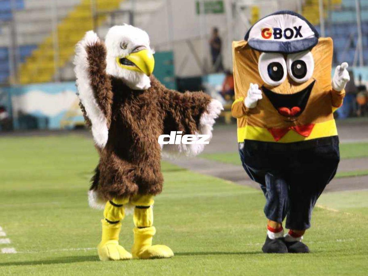 No se vio en TV: Olancho se cae a pedazos, Auzmendi reapareció, “Zapatilla” Mejía a lo Messi y las bellas chicas del Motagua