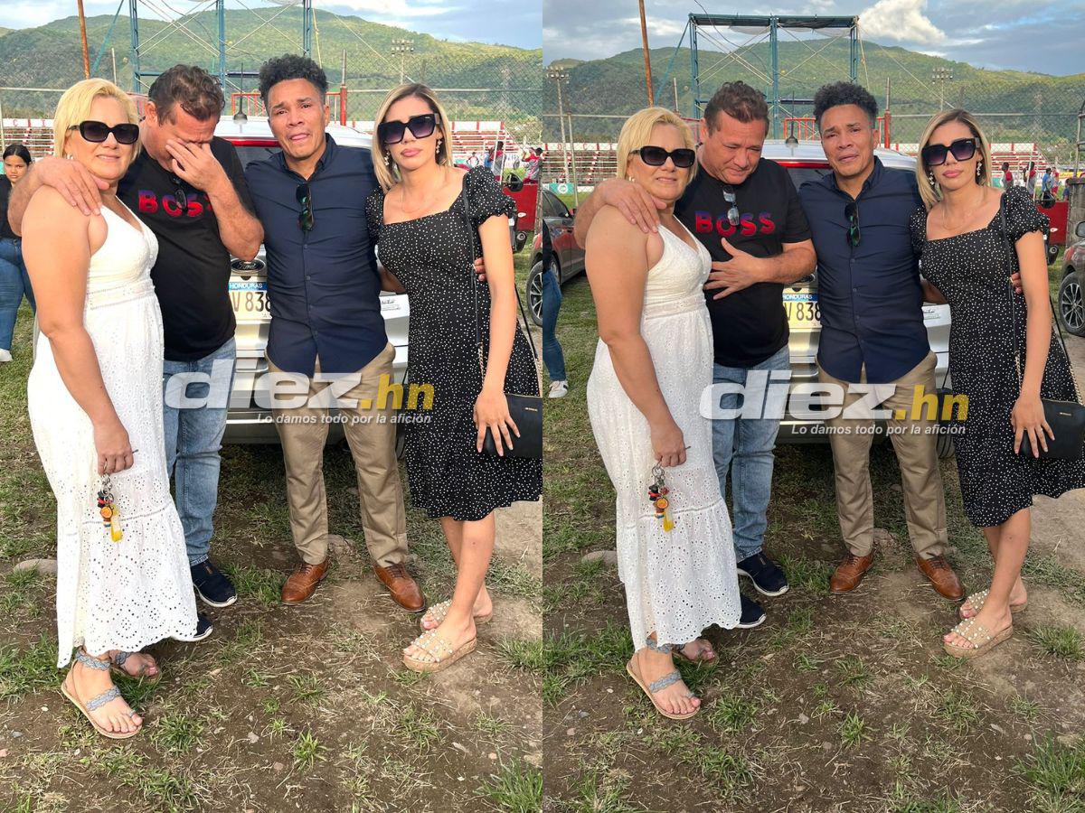 Llantos de “Rambo” de León con Ricardo Elencoff y hubo vuelta olímpica: el desgarrador adiós a Hermelindo Cantarero