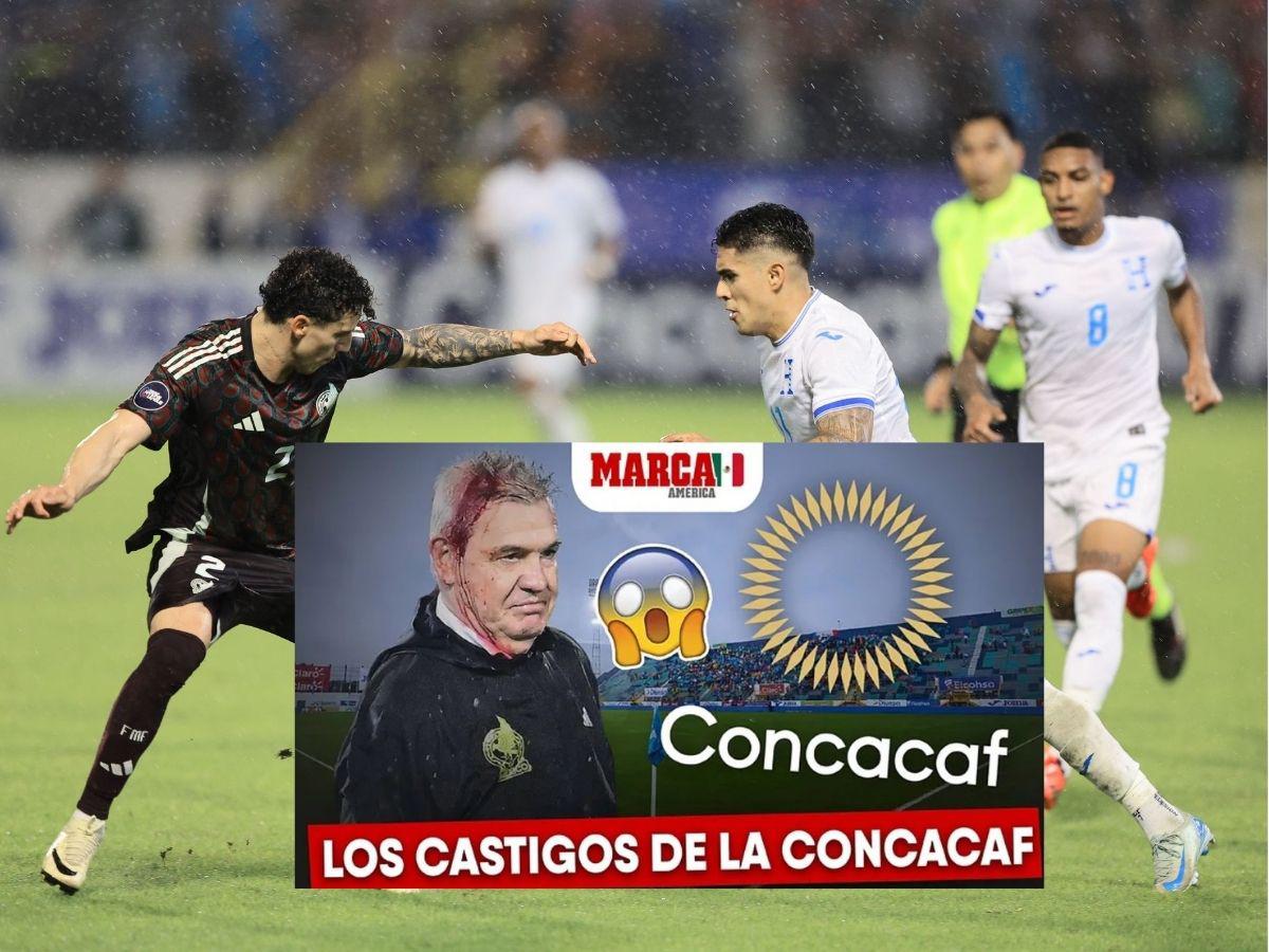 Faitelson pide castigo para Aguirre por gestos obscenos y prensa de México mete miedo a Honduras: “Será un infierno”