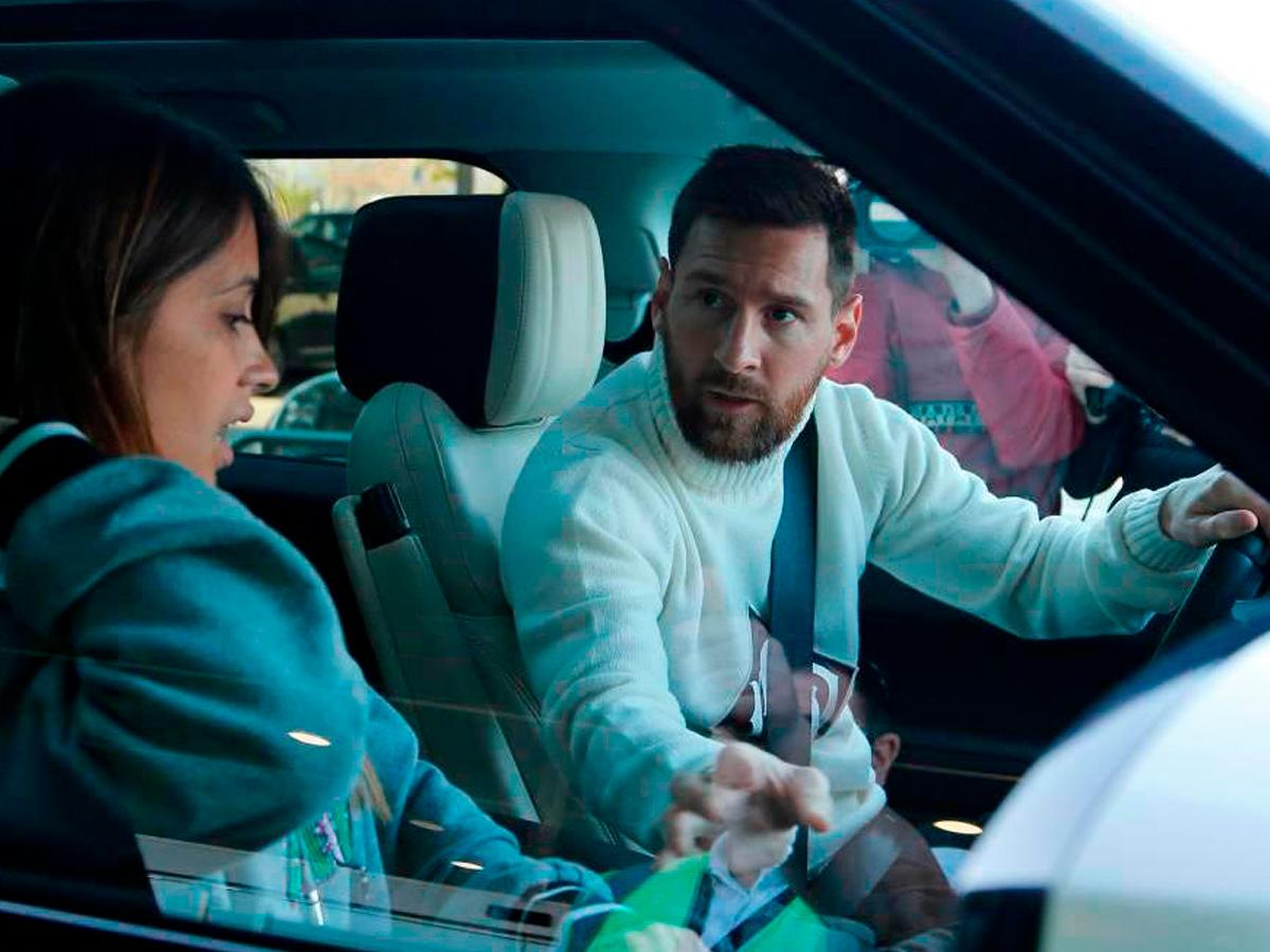 Messi y Antonela ya no sonríen como antes, todo apunta que la ternura y el amor son cosas del pasado