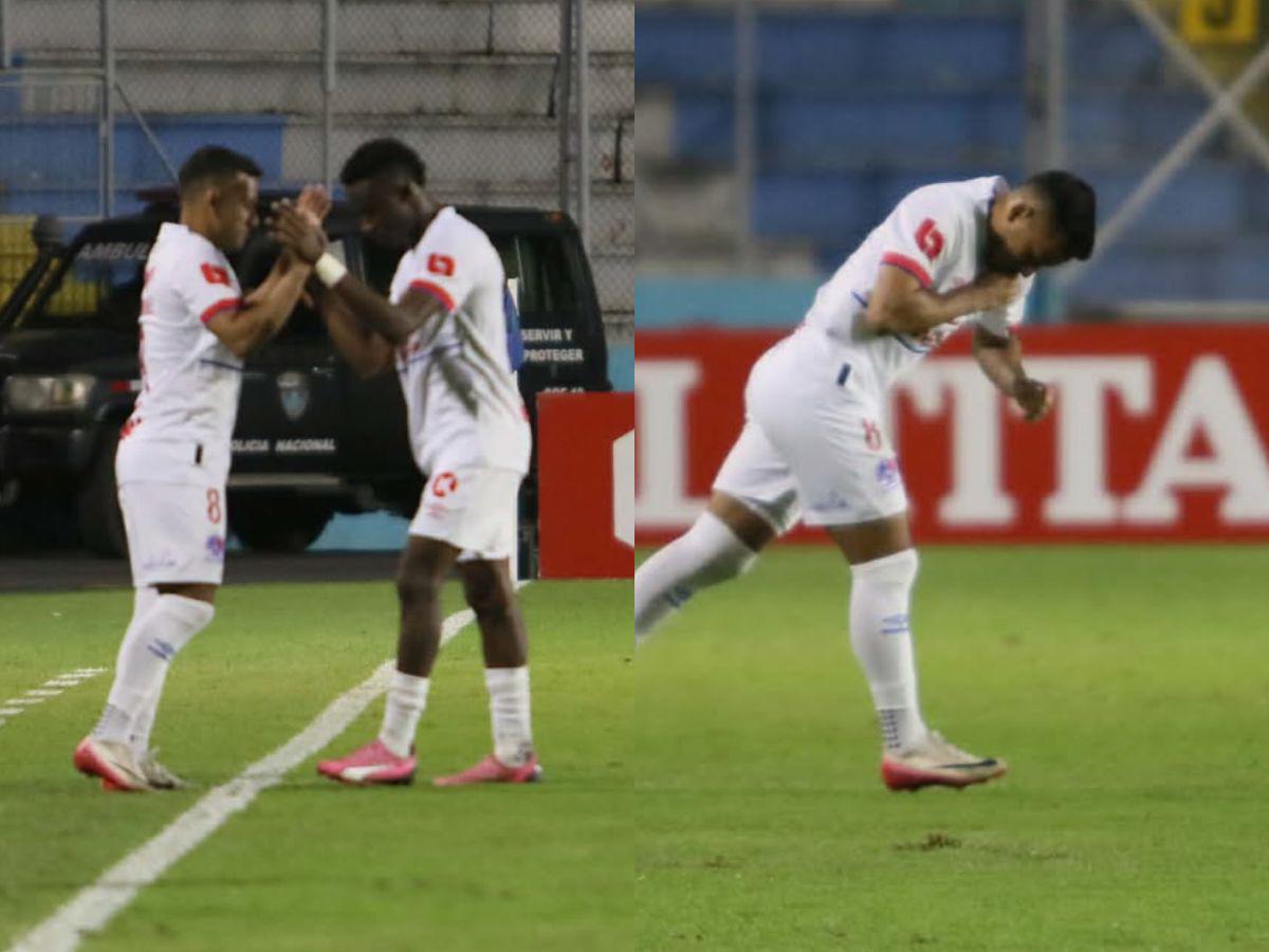 Afición sorprendió a Edwin Rodríguez, derroche de bellezas y tremendo festejo de Olimpia por una nueva final en Honduras