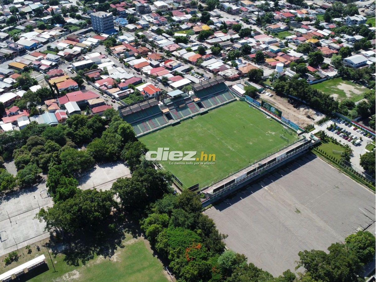 ¡Quedará como alfombra! El Estadio Yankel Rosenthal presenta avances significativos en el cambio de su engramillado