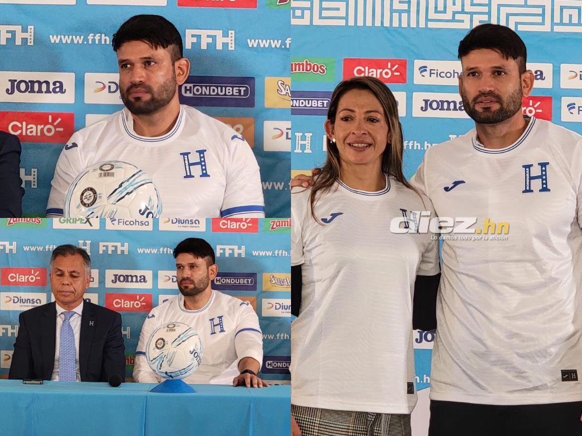 OFICIAL: Mario Abadía, nuevo director técnico de la Selección Femenil de Honduras