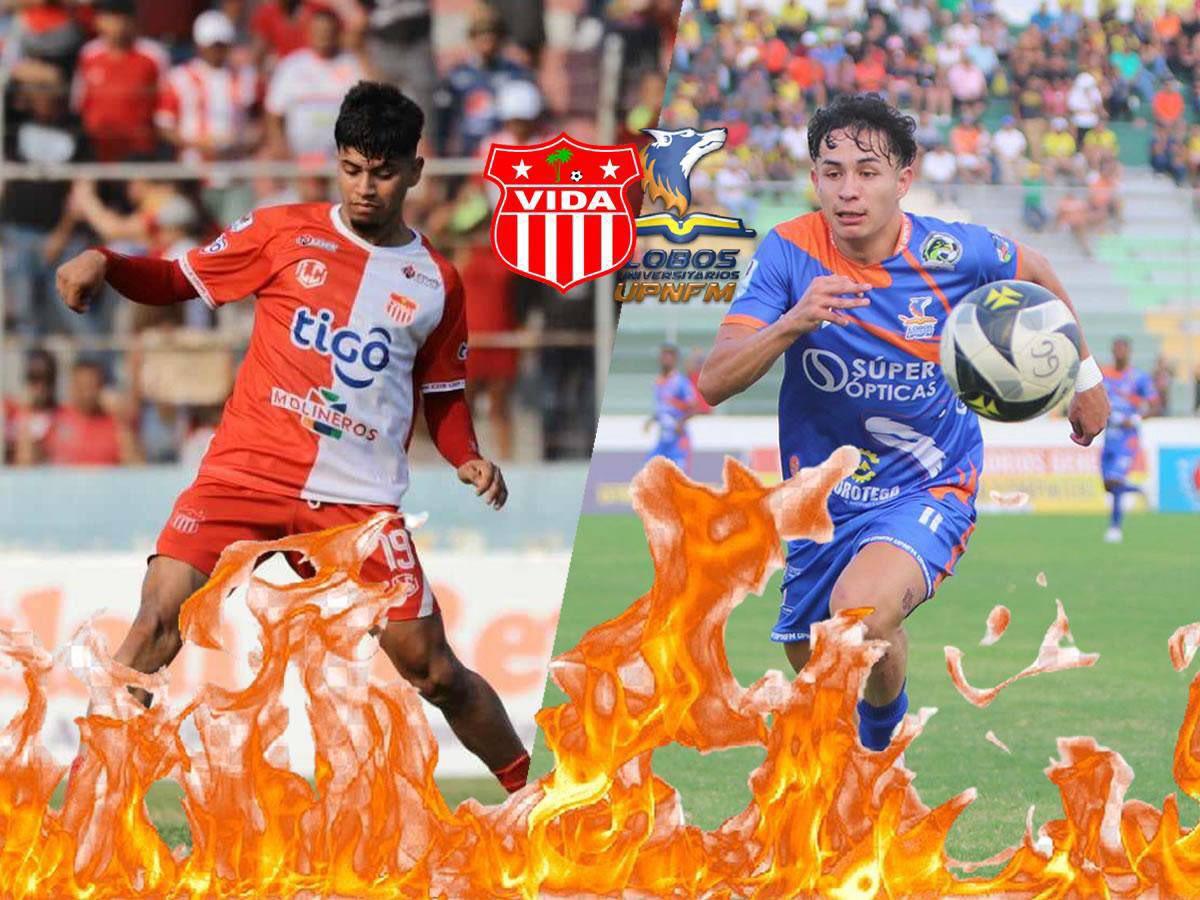 ¡Se enciende la polémica! UPNFM responde a las críticas del Vida previo al partido de ida por la permanencia