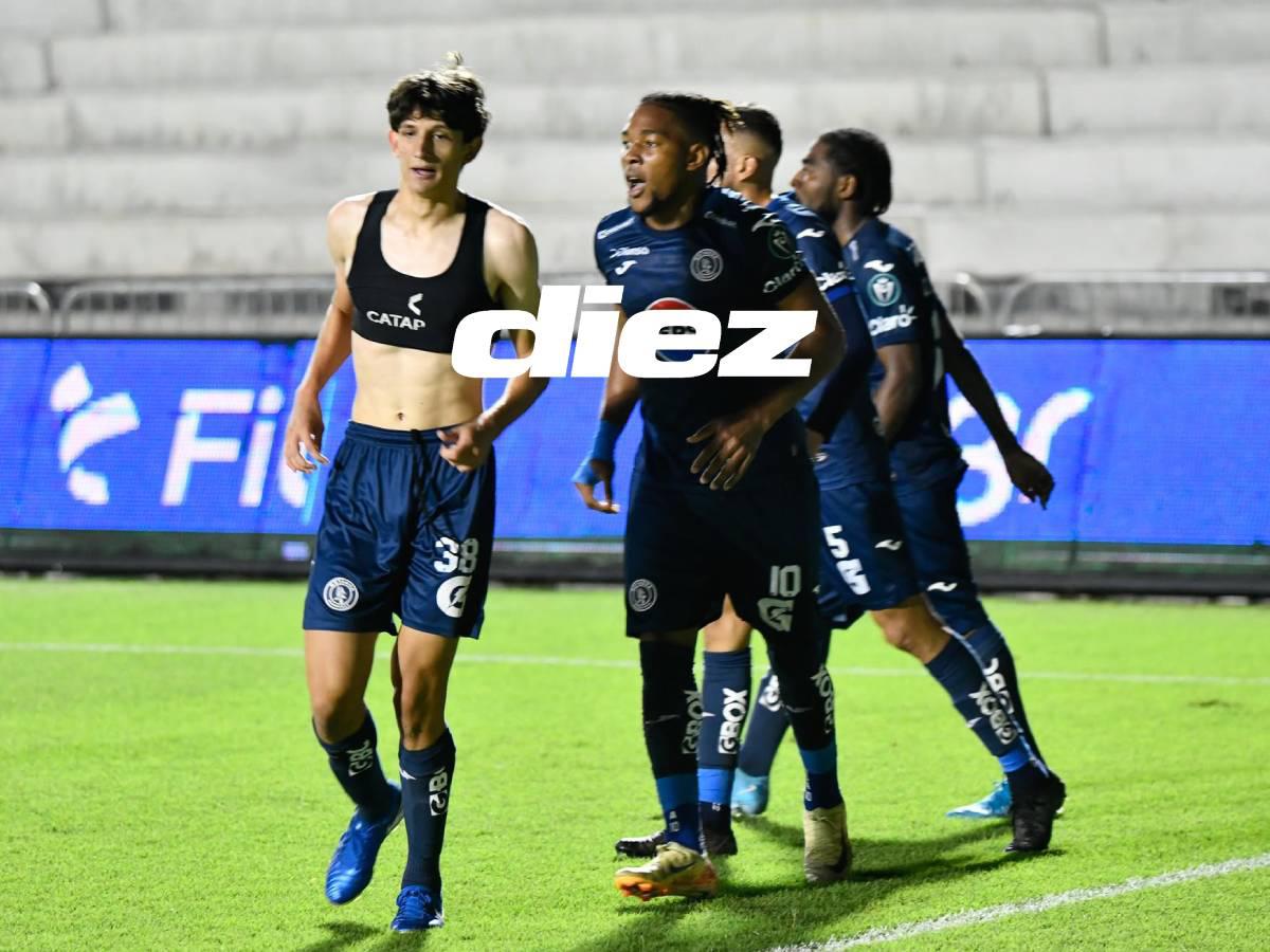 Motagua vs Victoria EN VIVO: Mathías Vázquez se viste de héroe y saca de la mala racha al campeón de Honduras