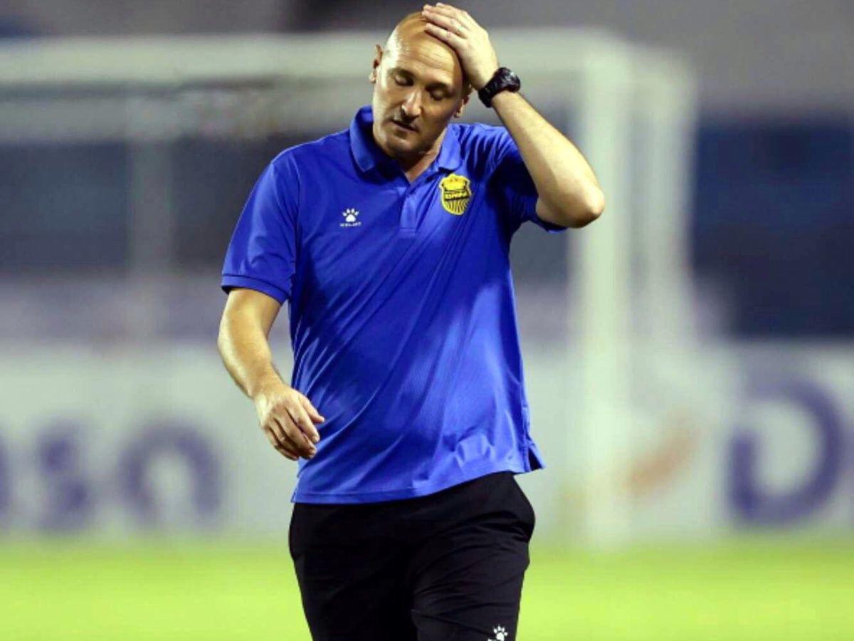 Dos europeos en lista: ¡César Vigevani y otros 16 técnicos que fueron fugaces en los grandes de Liga Nacional de Honduras!