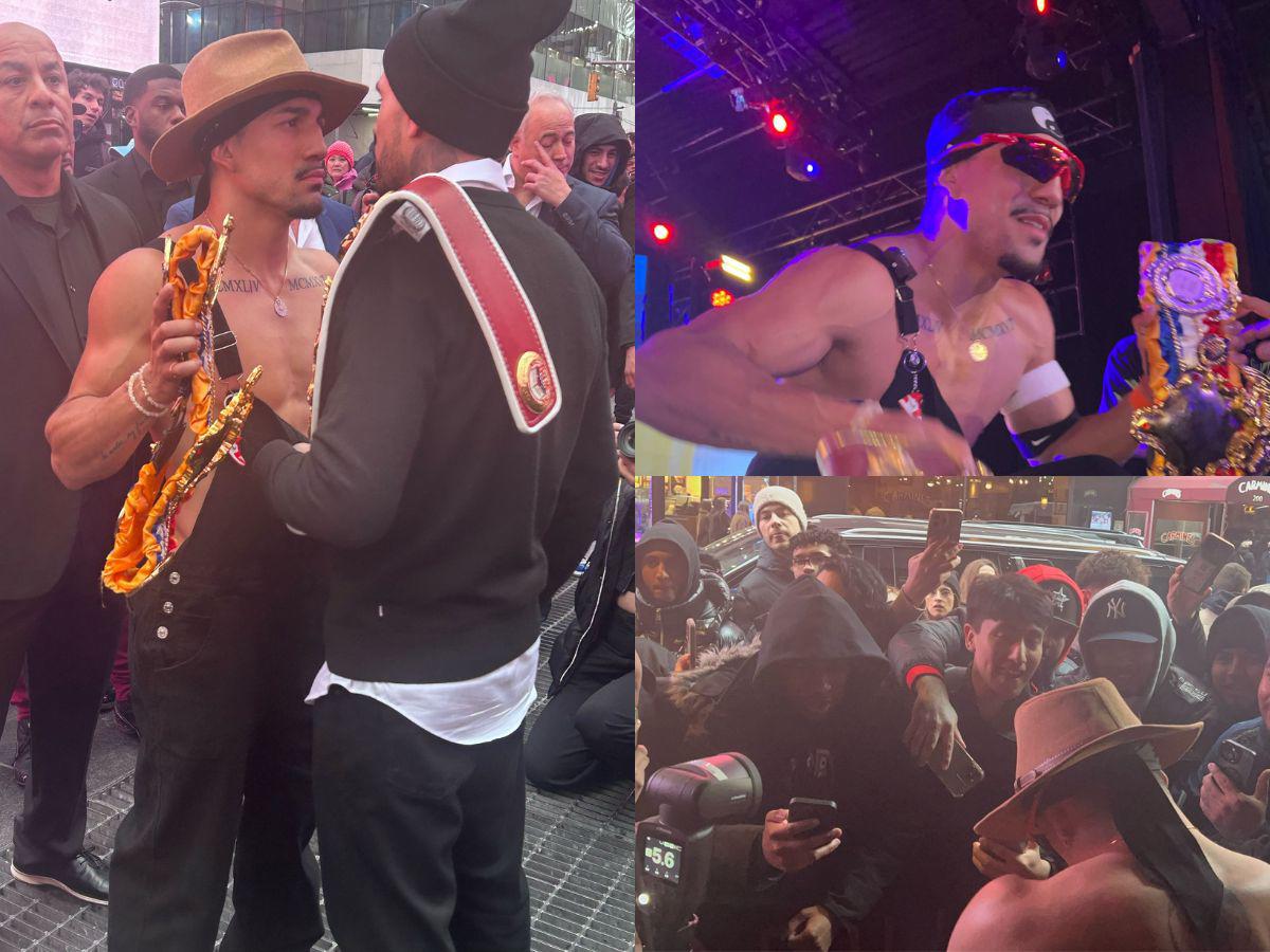 Teófimo López defenderá su título ante Arnold Barboza Jr y el campeón del boxeo le deja dardo: “él cree que es una gran pelea”