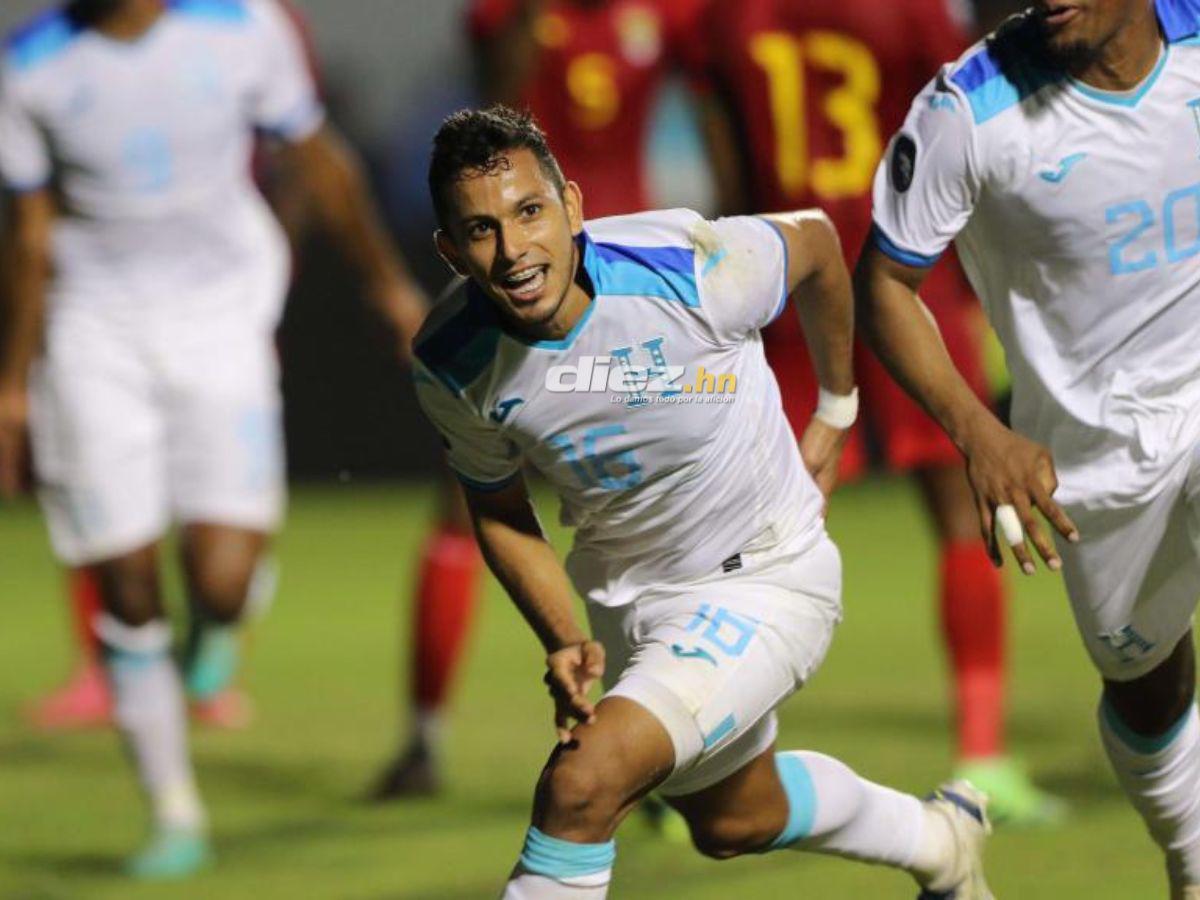 Con todo el arsenal: ¡El potente 11 que usaría Honduras contra Cuba por el último boleto a cuartos de Nations League!