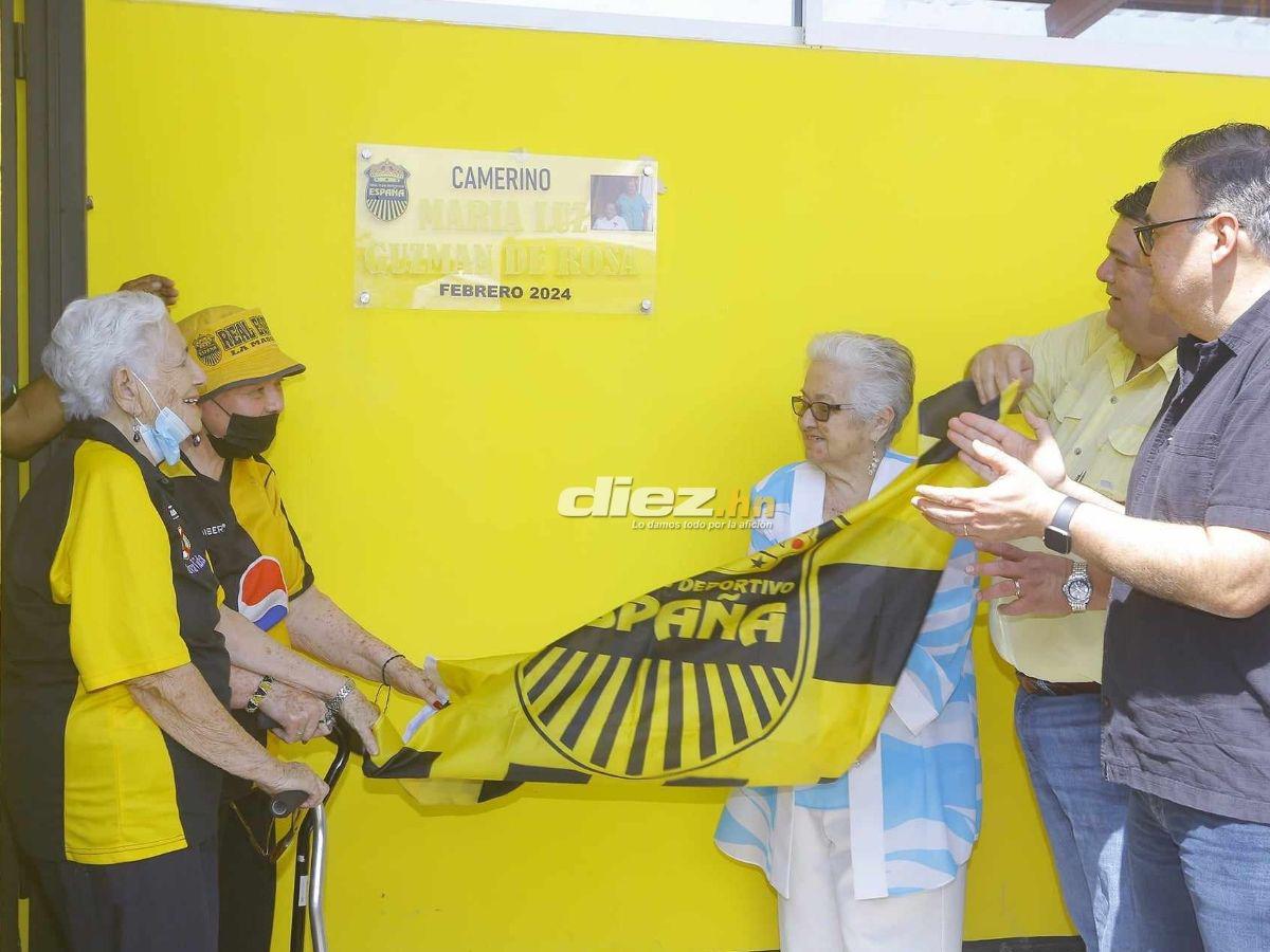 Real España inauguró hermoso camerino para las reservas especiales, ¿cuánto fue la inversión?