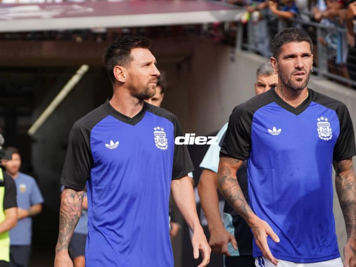 ¿Messi cambió camisa? La modelo y abrazo de hermanos en el Honduras vs Argentina
