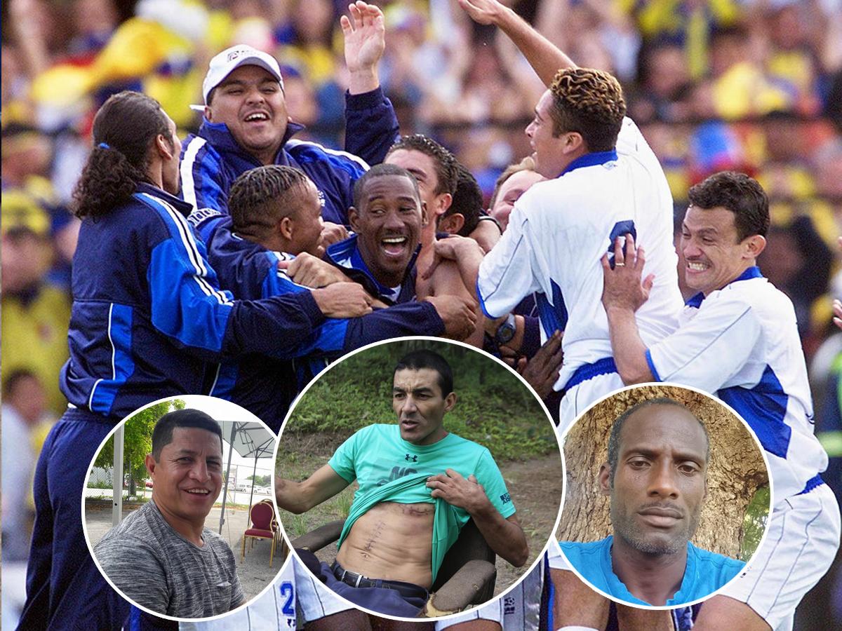 ¿Qué hacen y cómo lucen? La actualidad de los 21 futbolistas de Honduras que jugaron la Copa América 2001