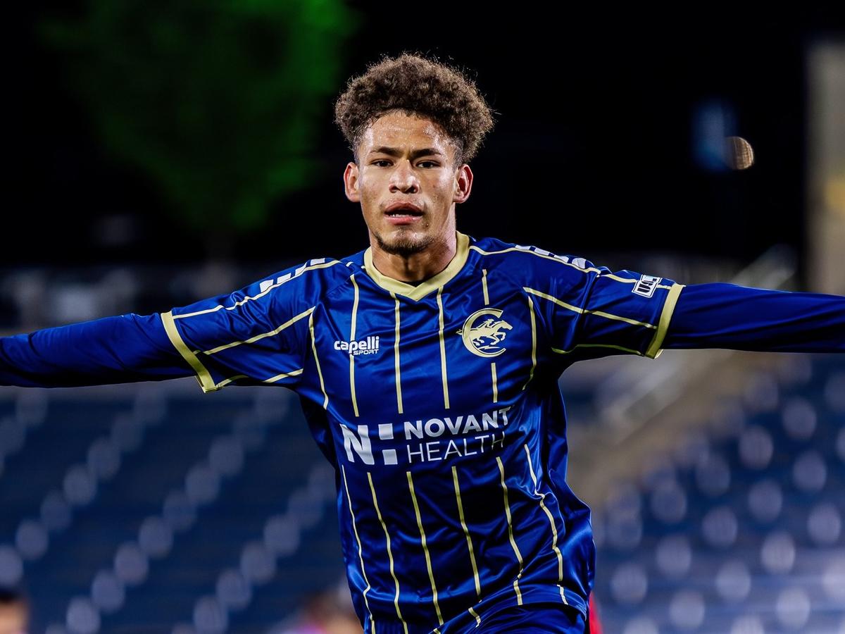 Luis Álvarez, el hondureño que sigue destacando en la USL de los Estados Unidos: Marcó su primer gol de la temporada