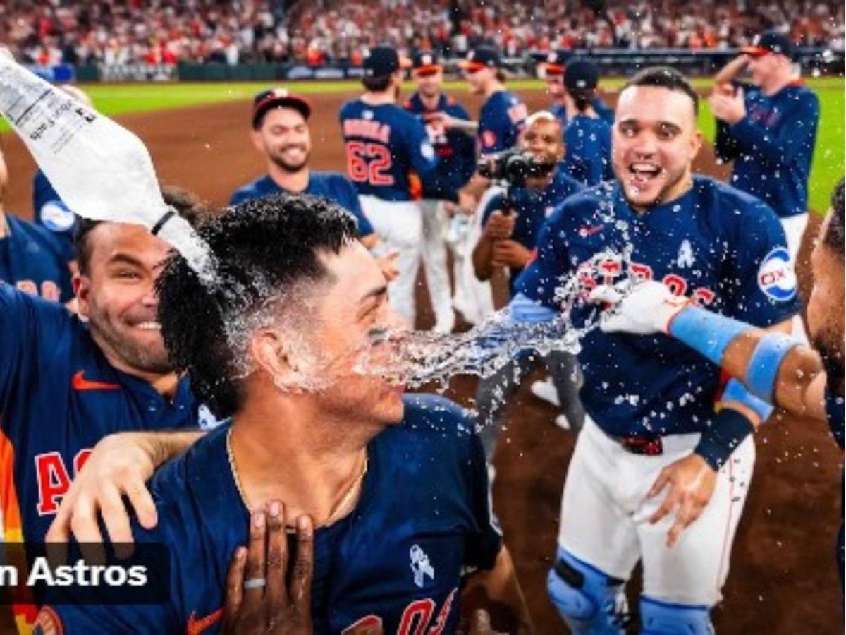 ¡En pantalla gigante! Mauricio Dubón y su descomunal ovación en su regreso a Houston