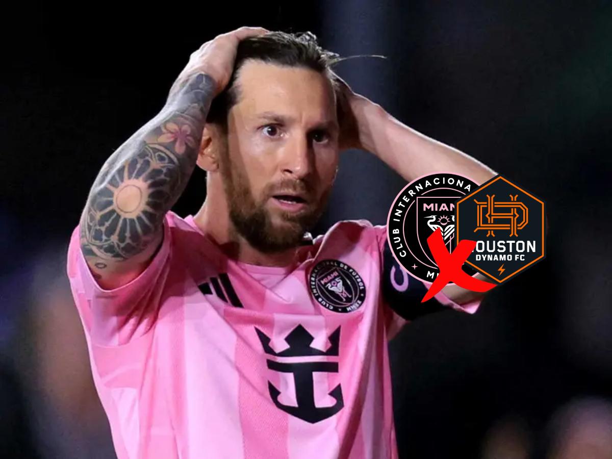 Messi será baja ante Houston Dynamo y el club emite un comunicado sobre la ausencia del argentino; ¿está lesionado?