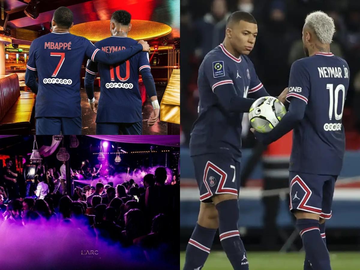 Revelan un insólito motivo de pelea entre Neymar y Mbappé en un club nocturno de París: “El que pide, es el que paga”