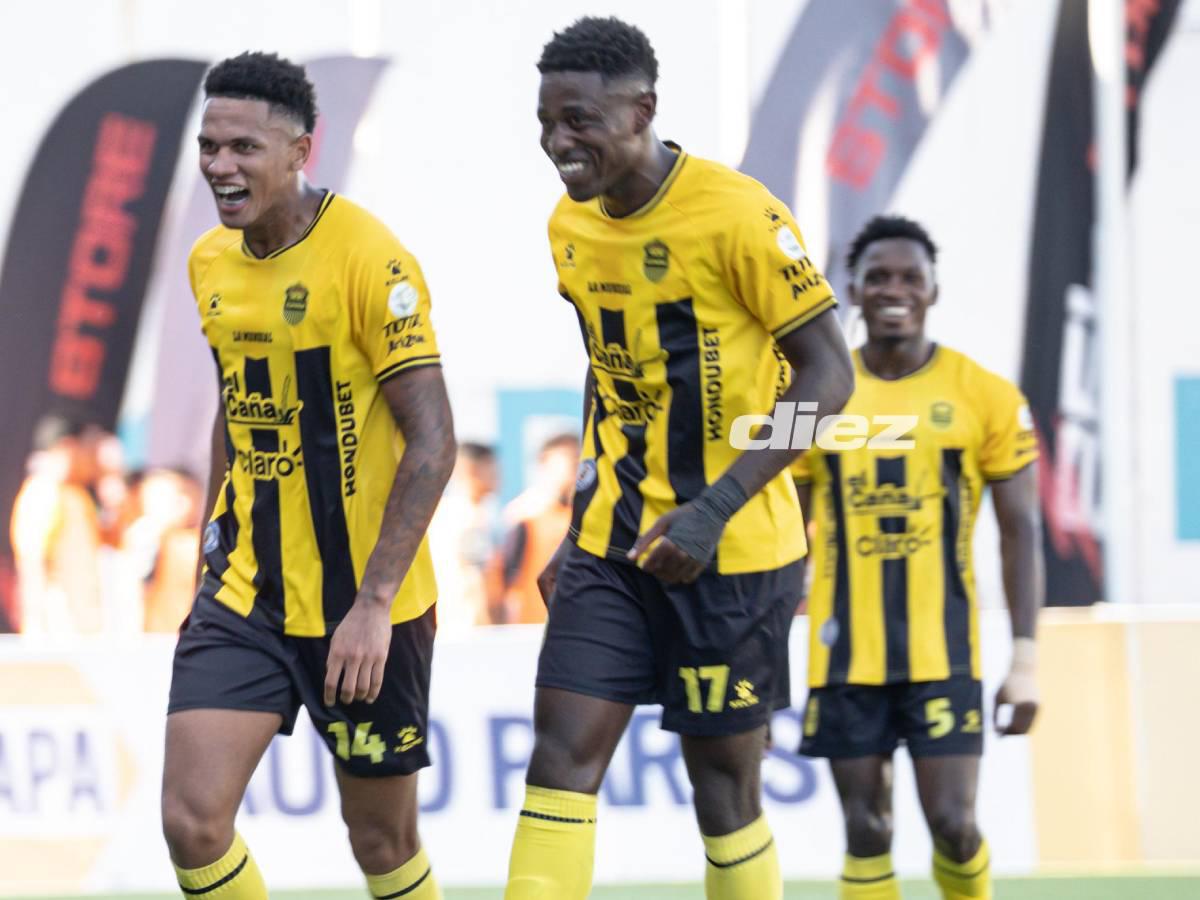 El horror arbitral, bronca de Lavallén y la celebración de Real España tras vencer a Marathón; ¿por qué no jugó Dixon Ramírez?