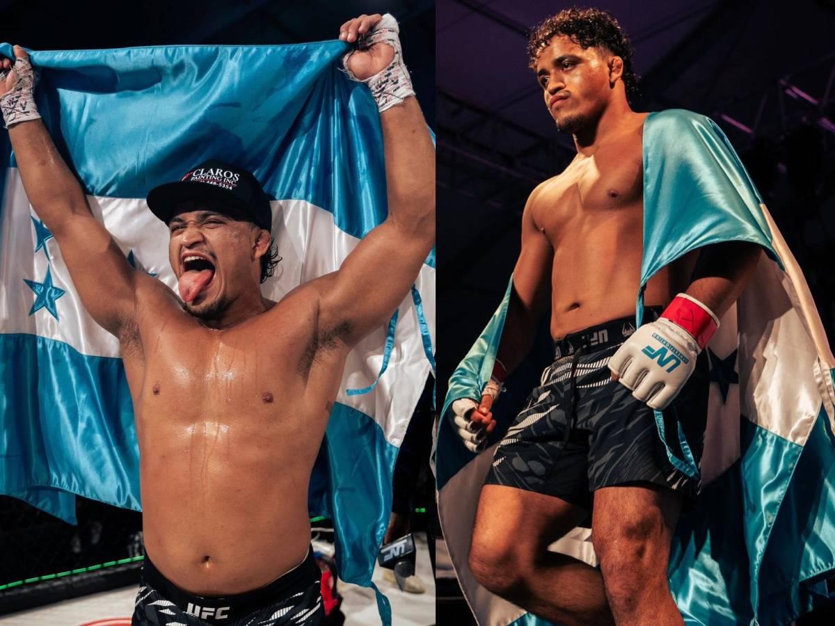 Diego Sánchez, el hondureño que sueña con pelear contra los grandes de la UFC: Yo de pequeño, un rosón y ya era pelea