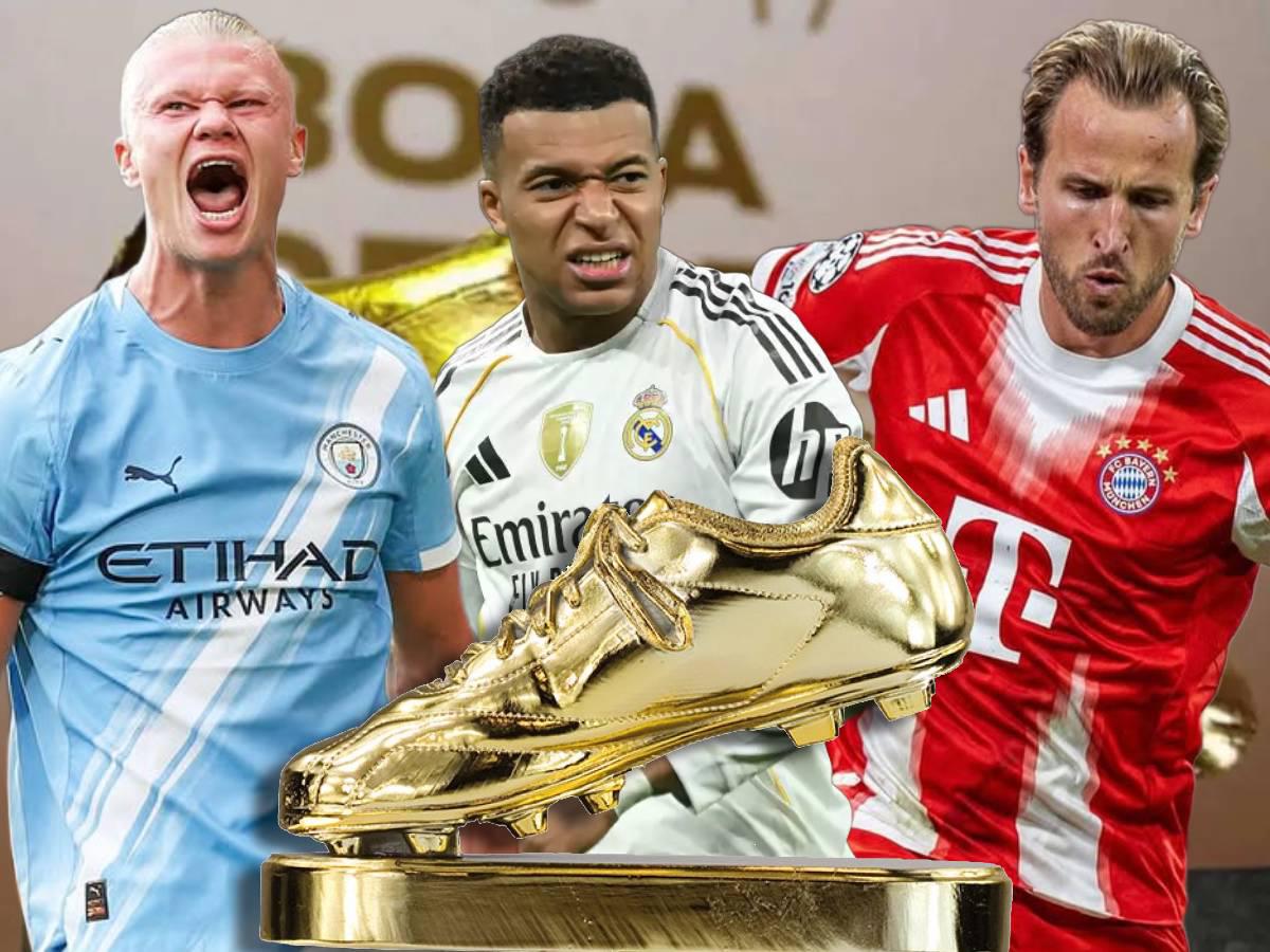 Bota de Oro 2026: Mbappé sufre duro golpe y Haaland le mete presión al líder; así marcha la tabla de goleadores en Europa