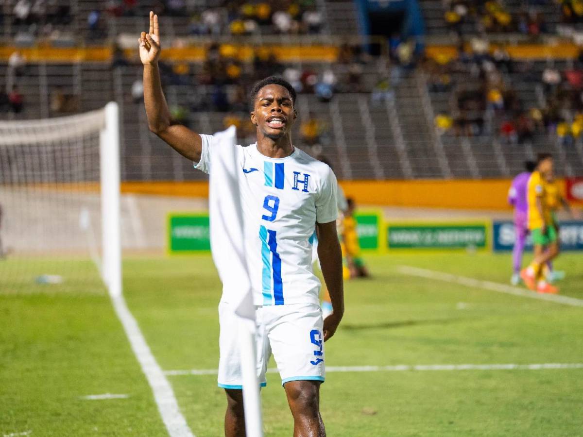 Con ocho cambios: el 11 de Honduras para derrotar a Jamaica en la Nations League