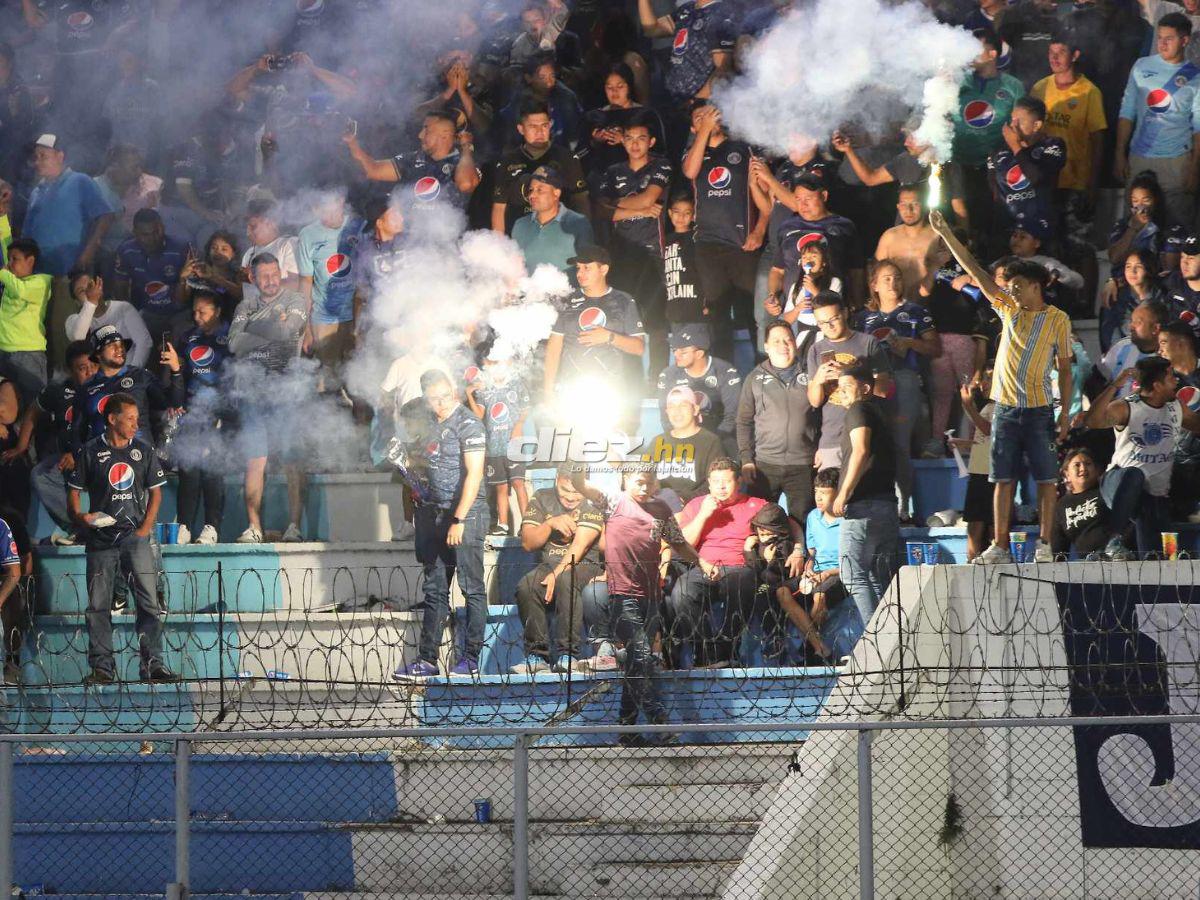 No se vio en TV: Los “colados” del Olancho, las barbies del Motagua, fiebre motagüense y Reinaldo Rueda apareció en el Nacional