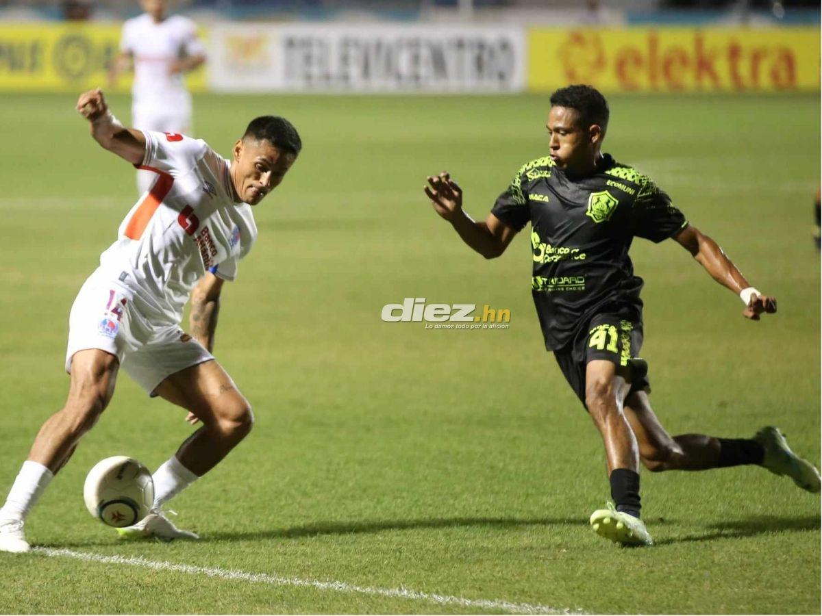 No se vio en TV: La bronca de Pedro Troglio, debut de Andy Nájar en el Nacional y la lluvia de goles en el Victoria vs Real España
