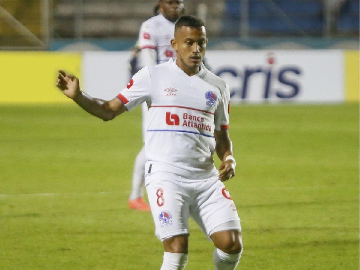 ¡Olimpia tiene tres bajas! El 11 titular de Espinel que se perfila para enfrentar al Hércules por Copa Centroamericana