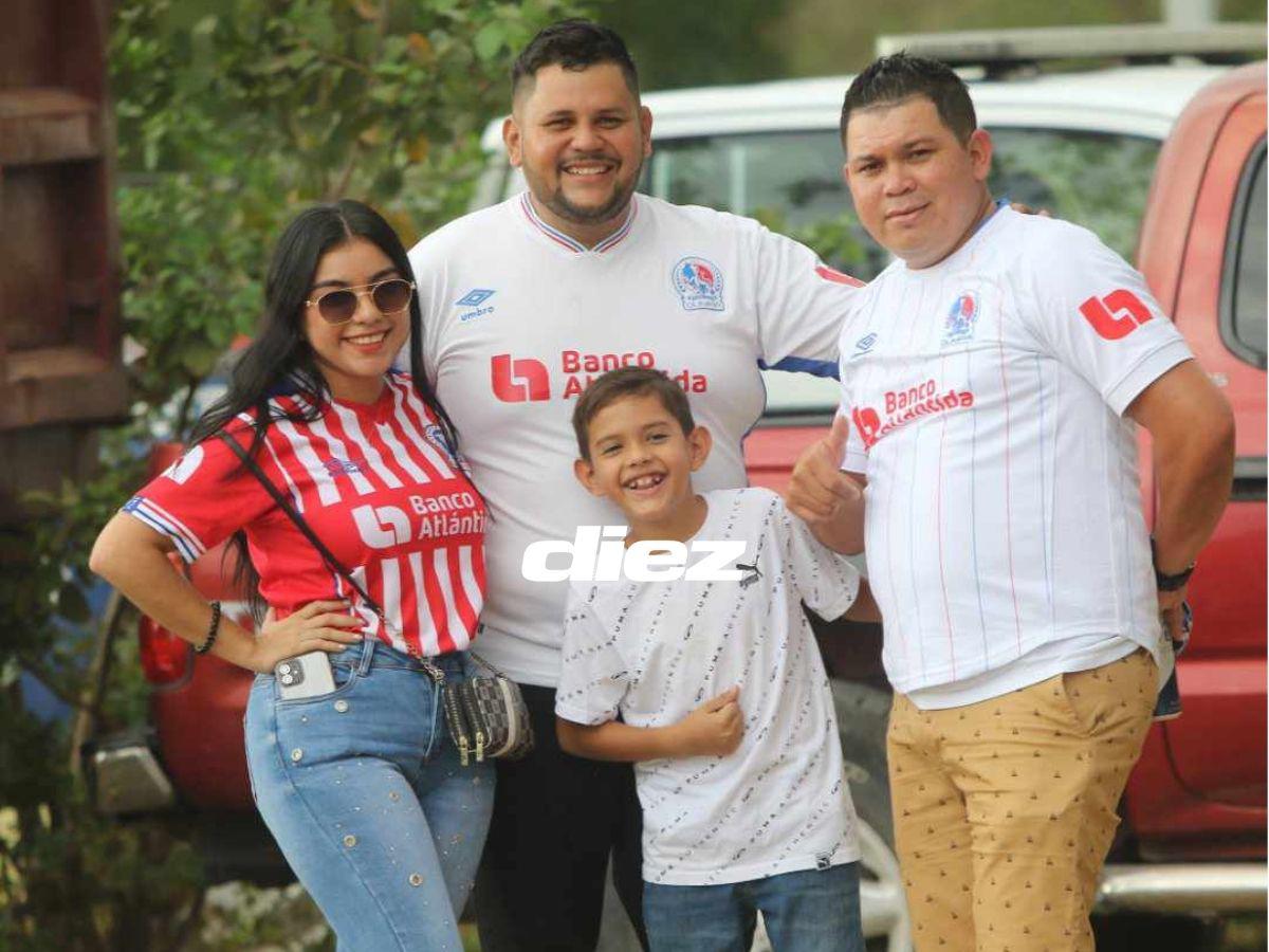 Fiebre por Olimpia en Choluteca, chica robó miradas y los nuevos fichajes del Rey de Copas en su debut en el Clausura