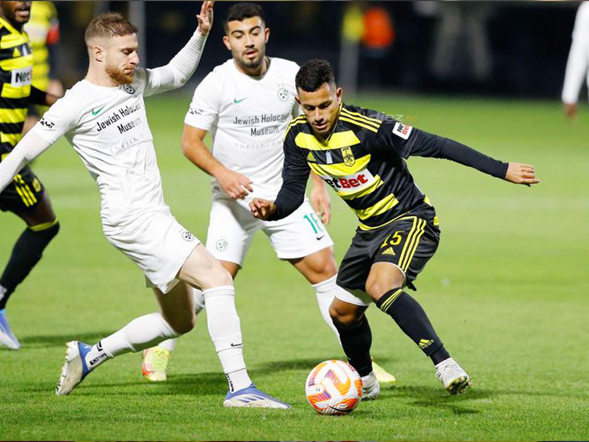 Edwin Rodríguez debuta en la Superliga de Grecia con el Aris FC en goleada sobre el Volos de Michaell Chirinos