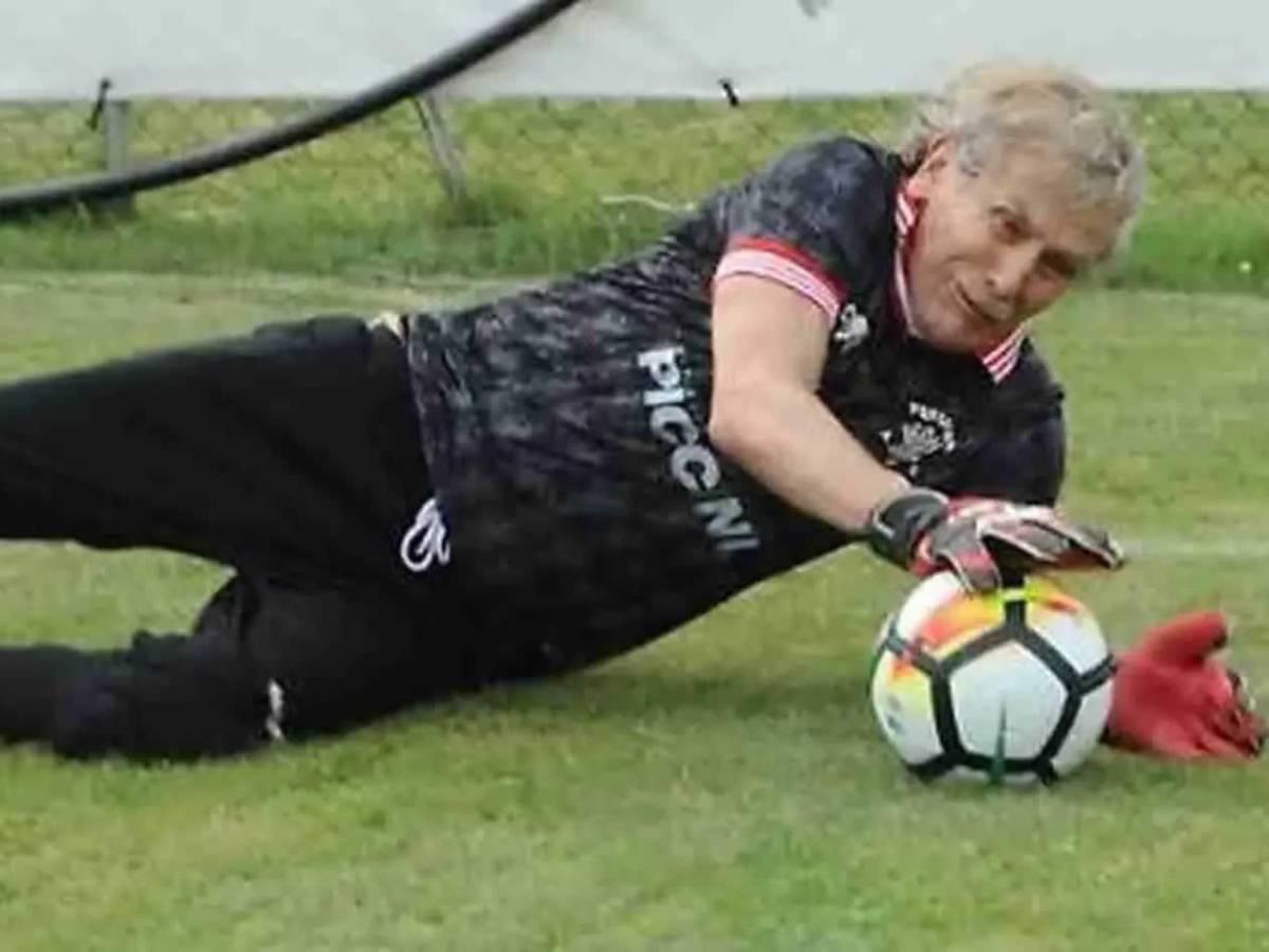 Sin Maradona, hubiese sido el número 1: regresa al fútbol con 83 años y este es el verdadero motivo