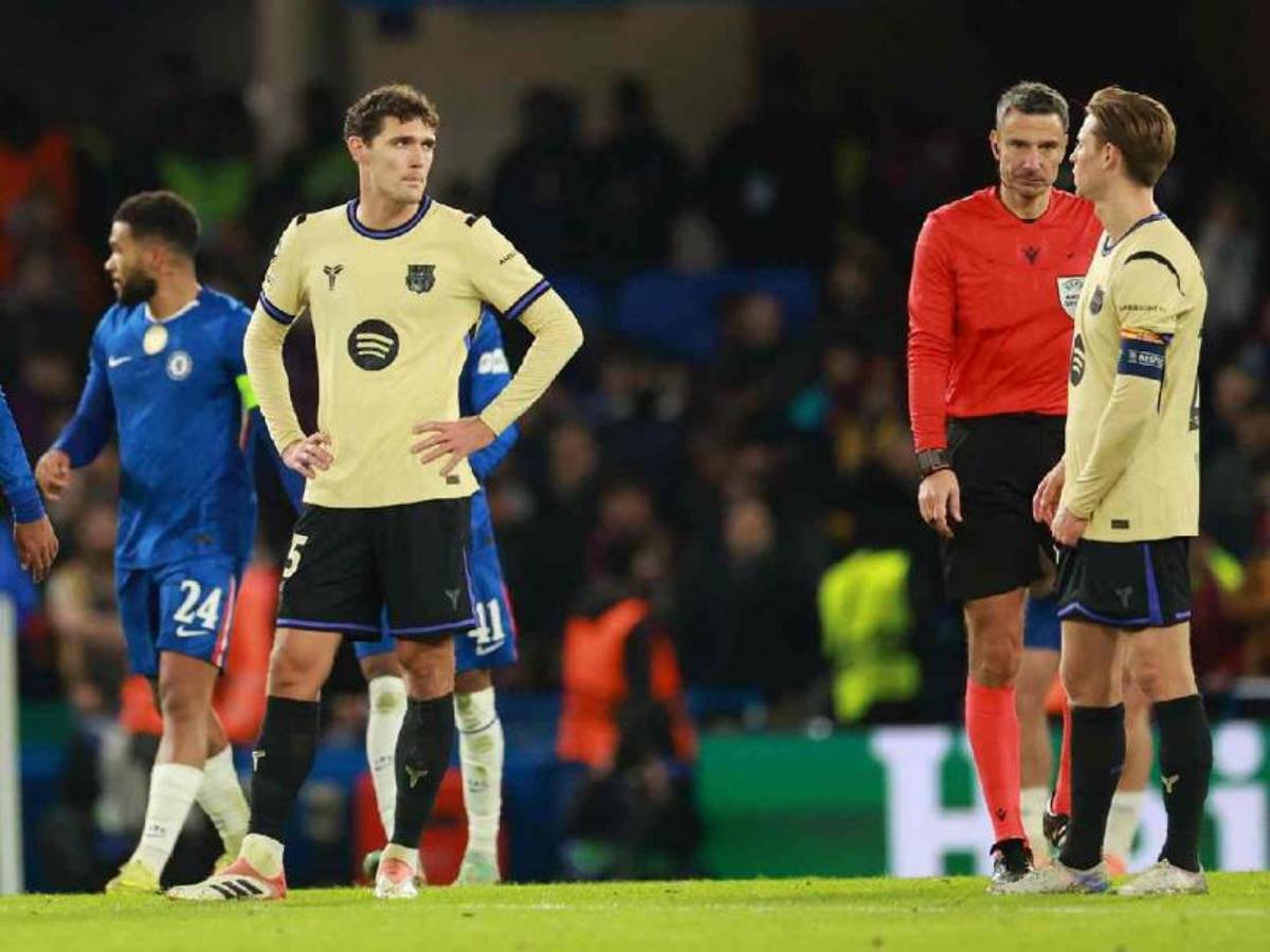 Barcelona vivió una pesadilla, el VAR fue protagonista y las burlas de Chelsea a Lamine Yamal en la Champions League