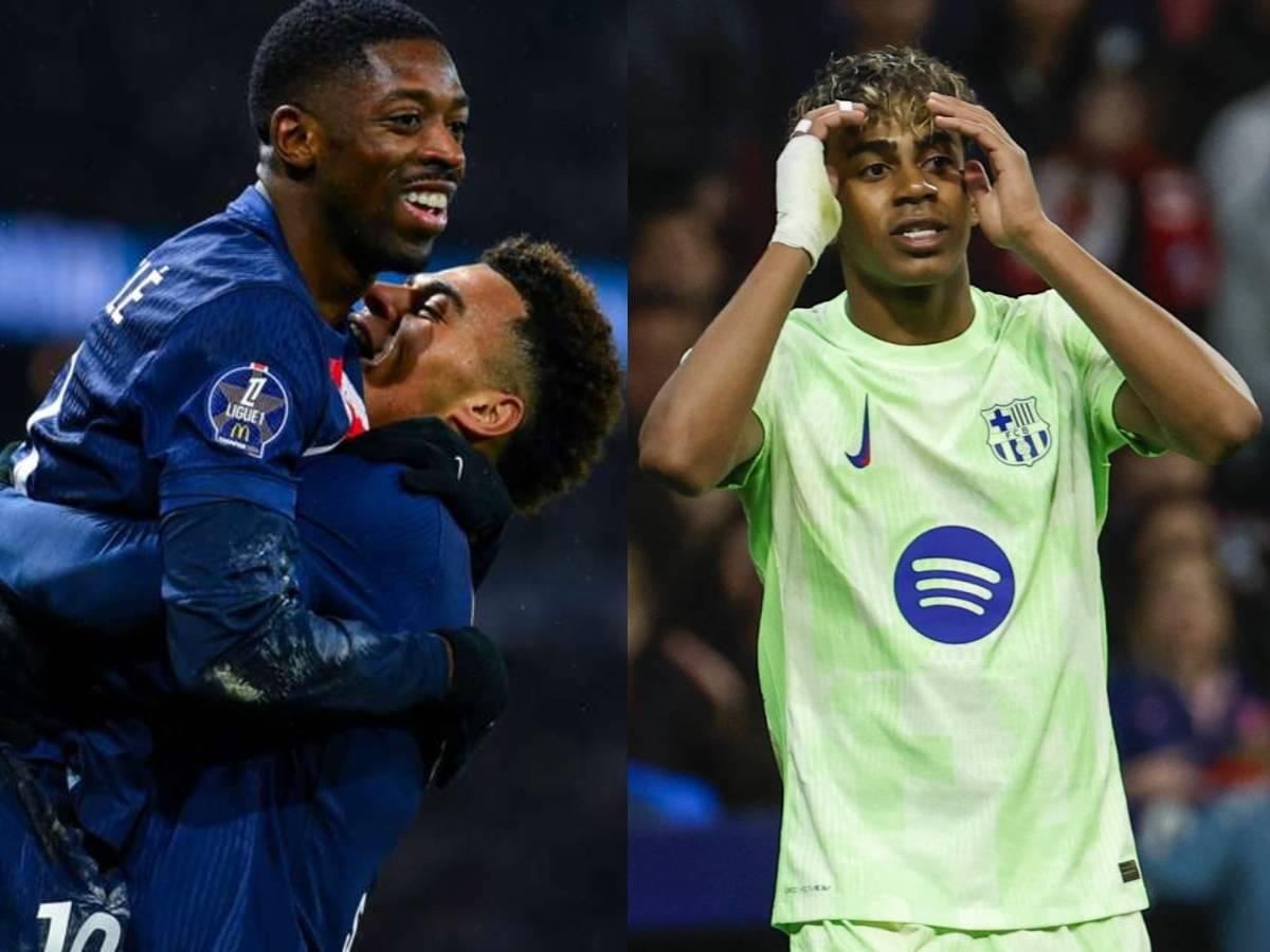 Fue campeón de Champions League con el PSG de Luis Enrique y destruye a Lamine Yamal: Definitivamente soy mejor...