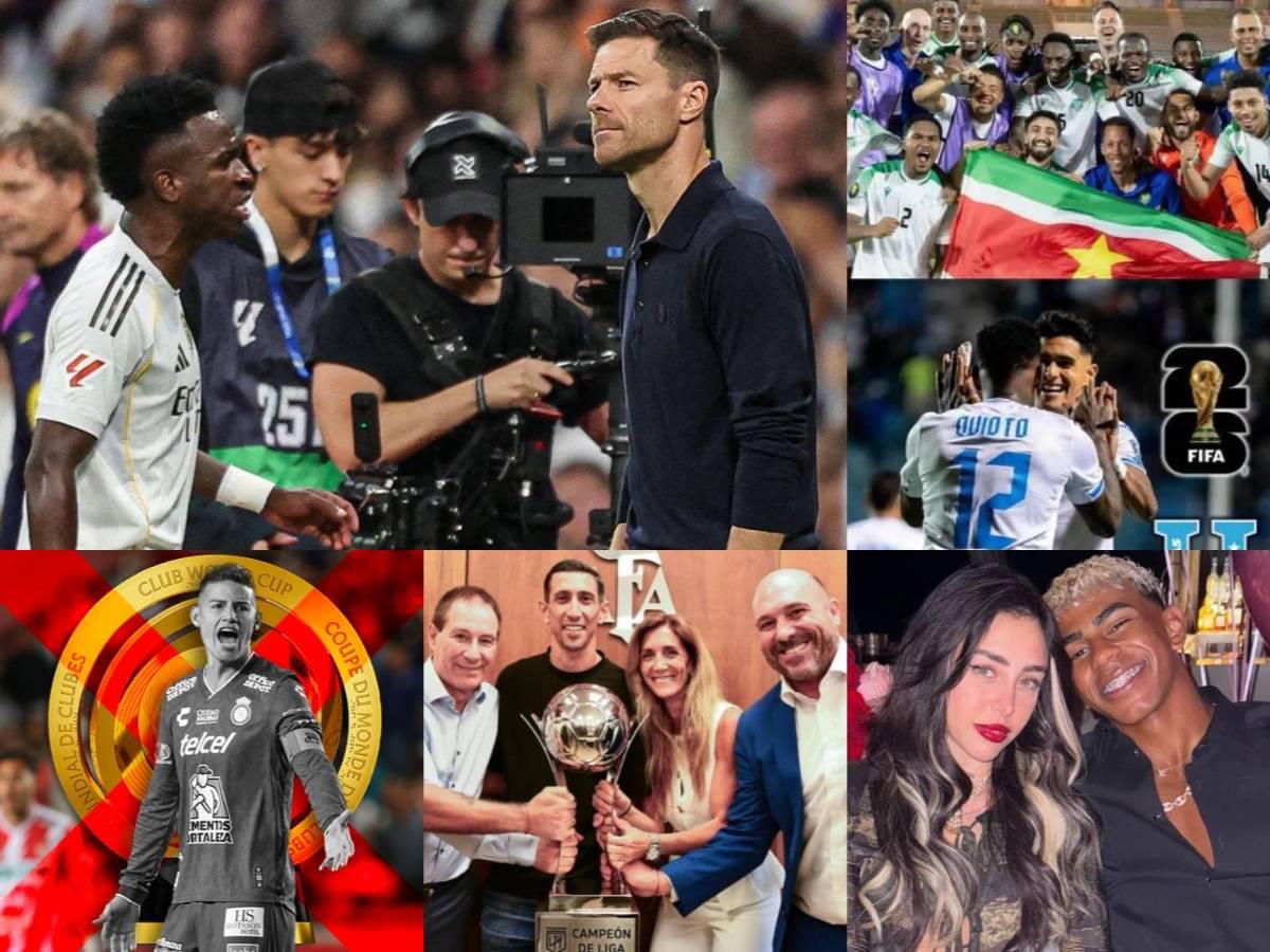 La pelea de Vinicius con Xabi, Yamal y su vida amorosa; resolución final con Surinam y el Mundial: las polémicas del 2025