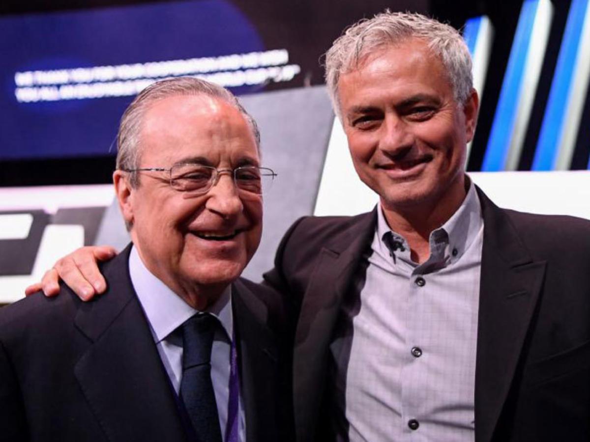 No quiero a Mourinho en el Real Madrid, otros están mejor para el club de mi vida