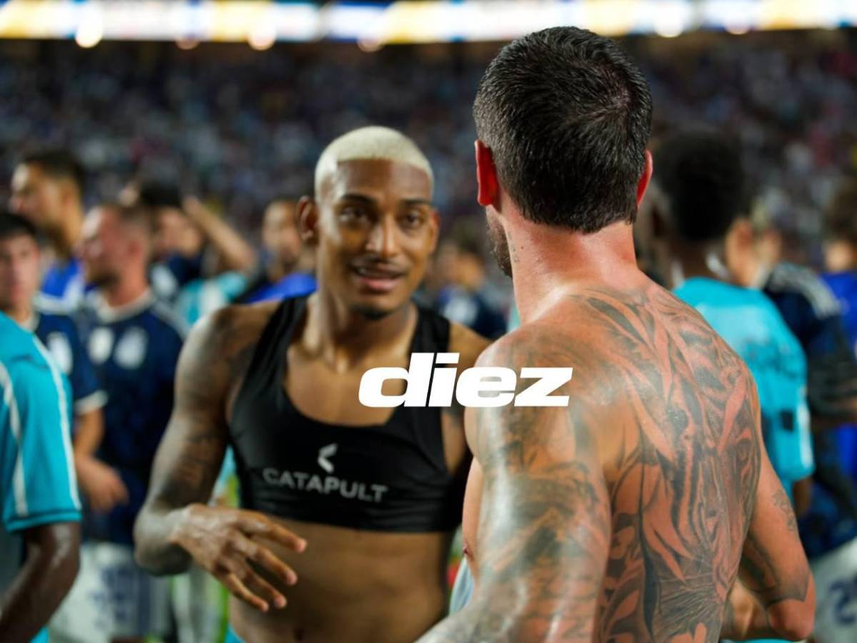 ¿Messi cambió camisa? La modelo y abrazo de hermanos en el Honduras vs Argentina