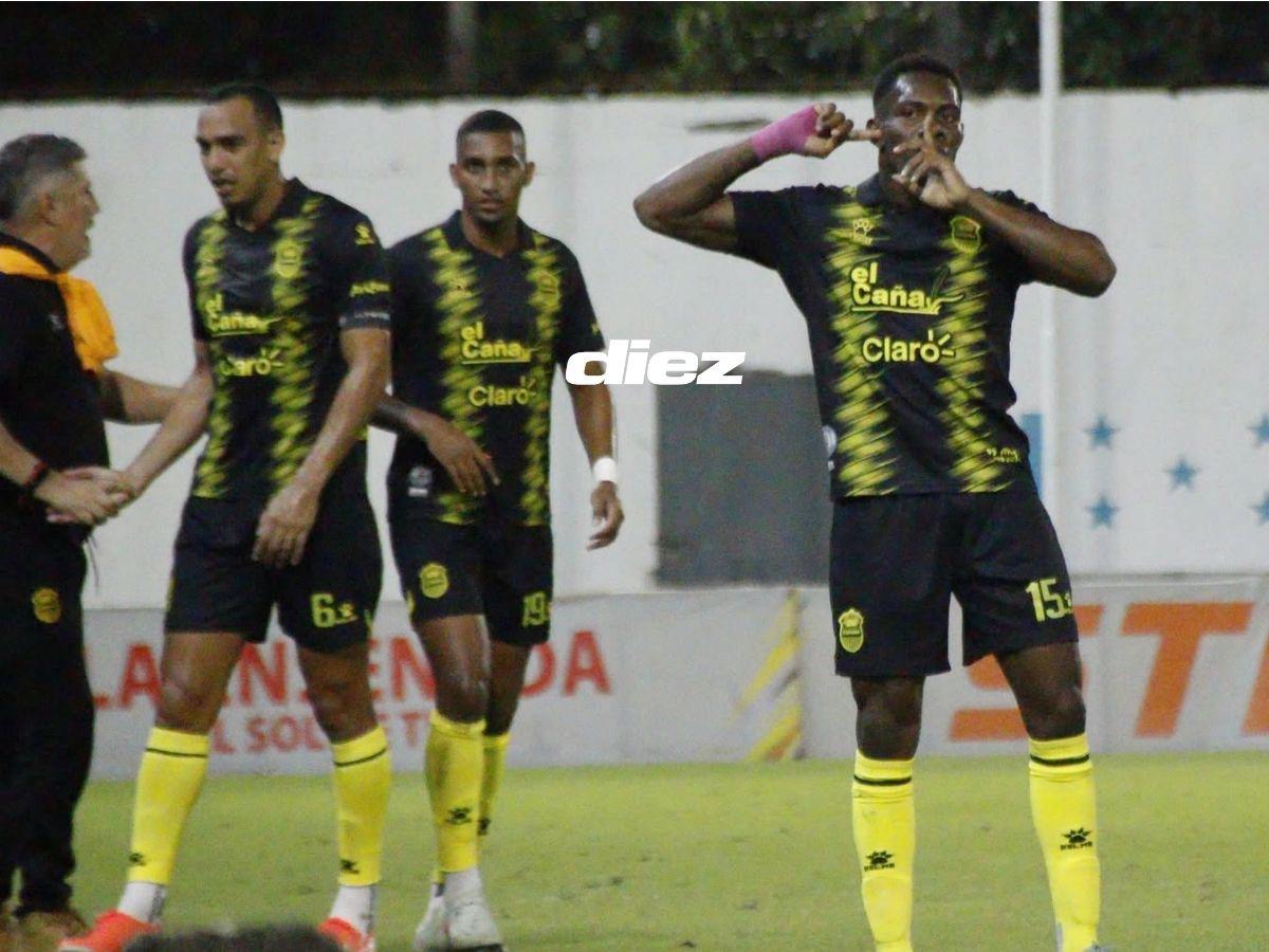 Pavón se robó los reflectores en el Morazán, tristeza en Juticalpa tras virtual eliminación y gestazo de Real España