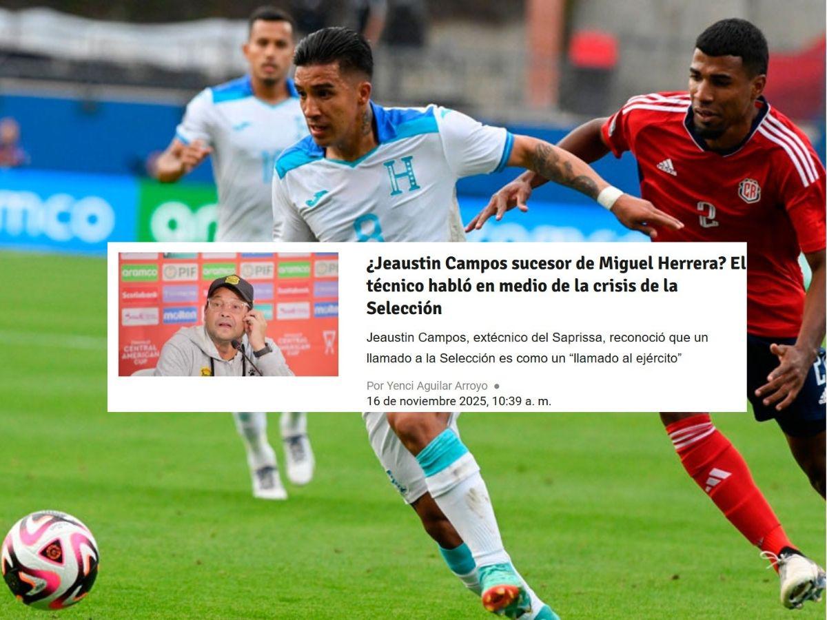 En Costa Rica explotan contra Miguel Herrera y los dan por eliminados previo al duelo ante Honduras: Me daría verguenza