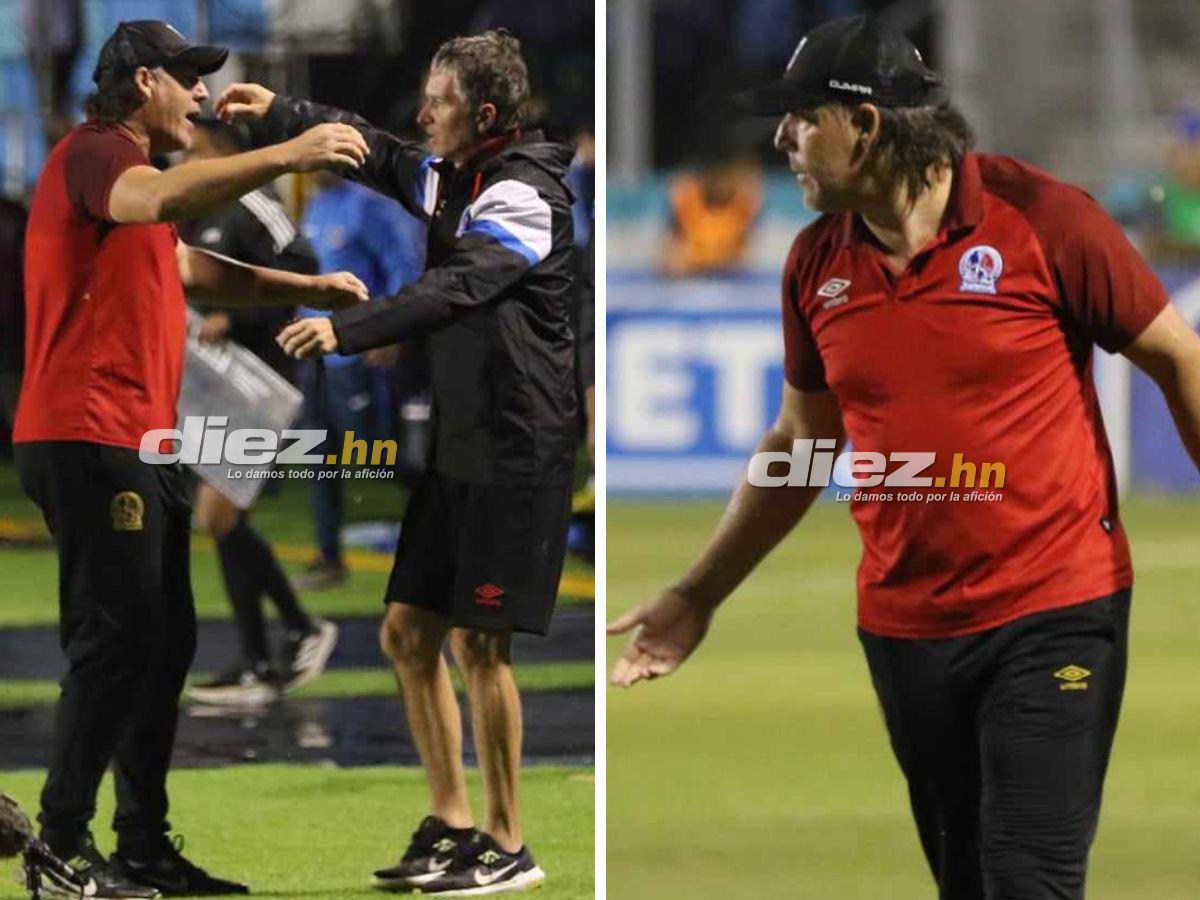 Reggi revela las claves del séptimo triunfo al hilo de Olimpia ante Motagua y responde si habló por teléfono con Troglio