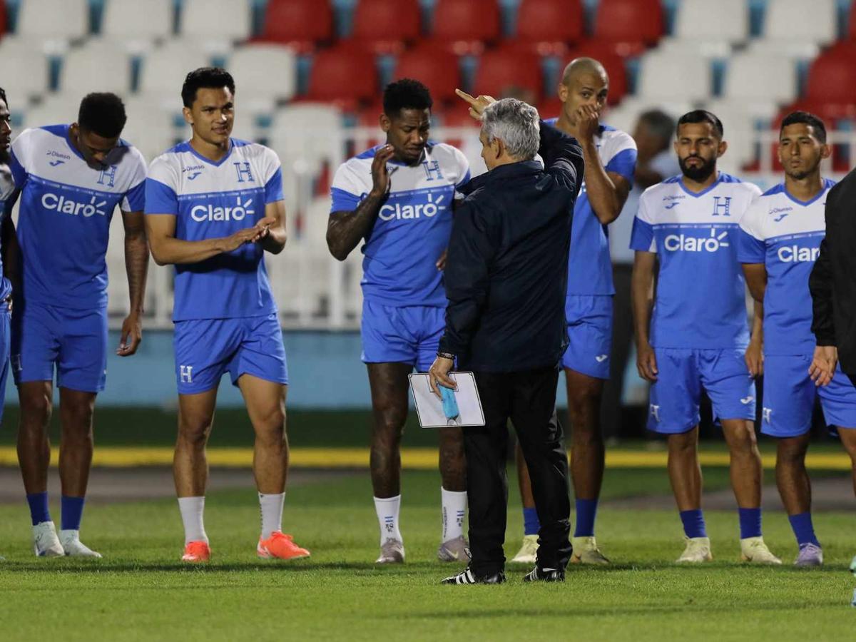 Convocatoria de la Selección de Honduras para juegos eliminatorios ante Islas Caimán y Antigua y Barbuda