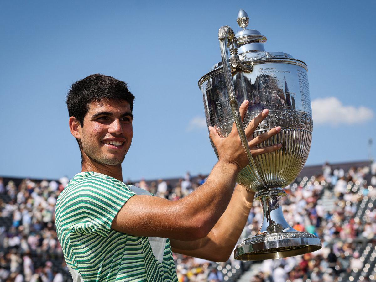 Carlos Alcaraz recupera el numero uno de la ATP tras su triunfo en el torneo de Queen’s