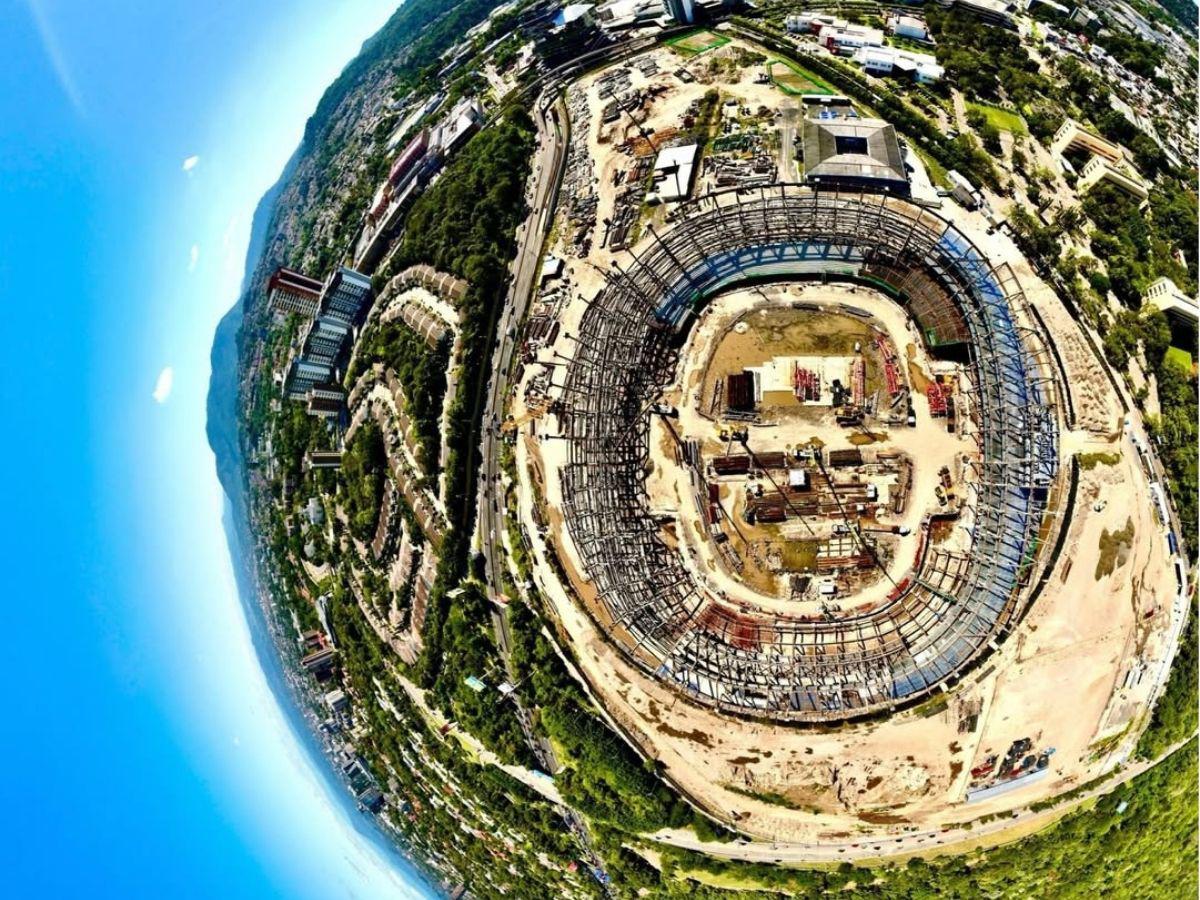 ¡El Salvador se frota las manos! Así avanza la construcción del estadio más moderno de Centroamérica, ¿la inauguración?