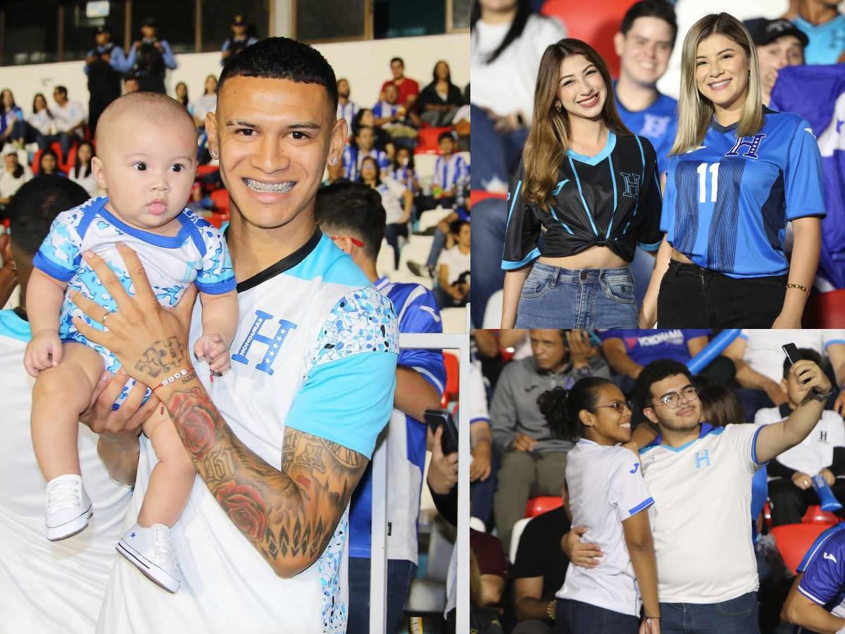 Lo que no se vio en la TV: dedicación especial, bailecito, presentadoras sobresalen y lado paternal de los jugadores