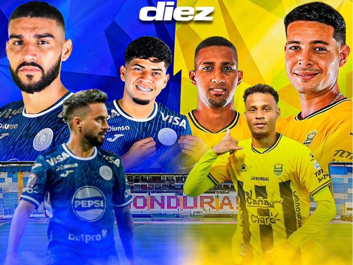 Motagua vs Real España EN VIVO, hoy: ¡Hora y dónde ver la fecha 2 de las Triangulares del Apertura 2025 de la Liga Nacional!