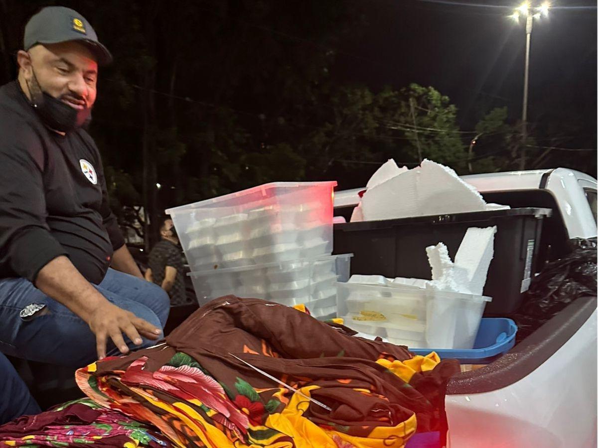 ¡Qué grande! Kevin López reaparece tras salir de Olimpia con un conmovedor gesto en el Hospital Escuela