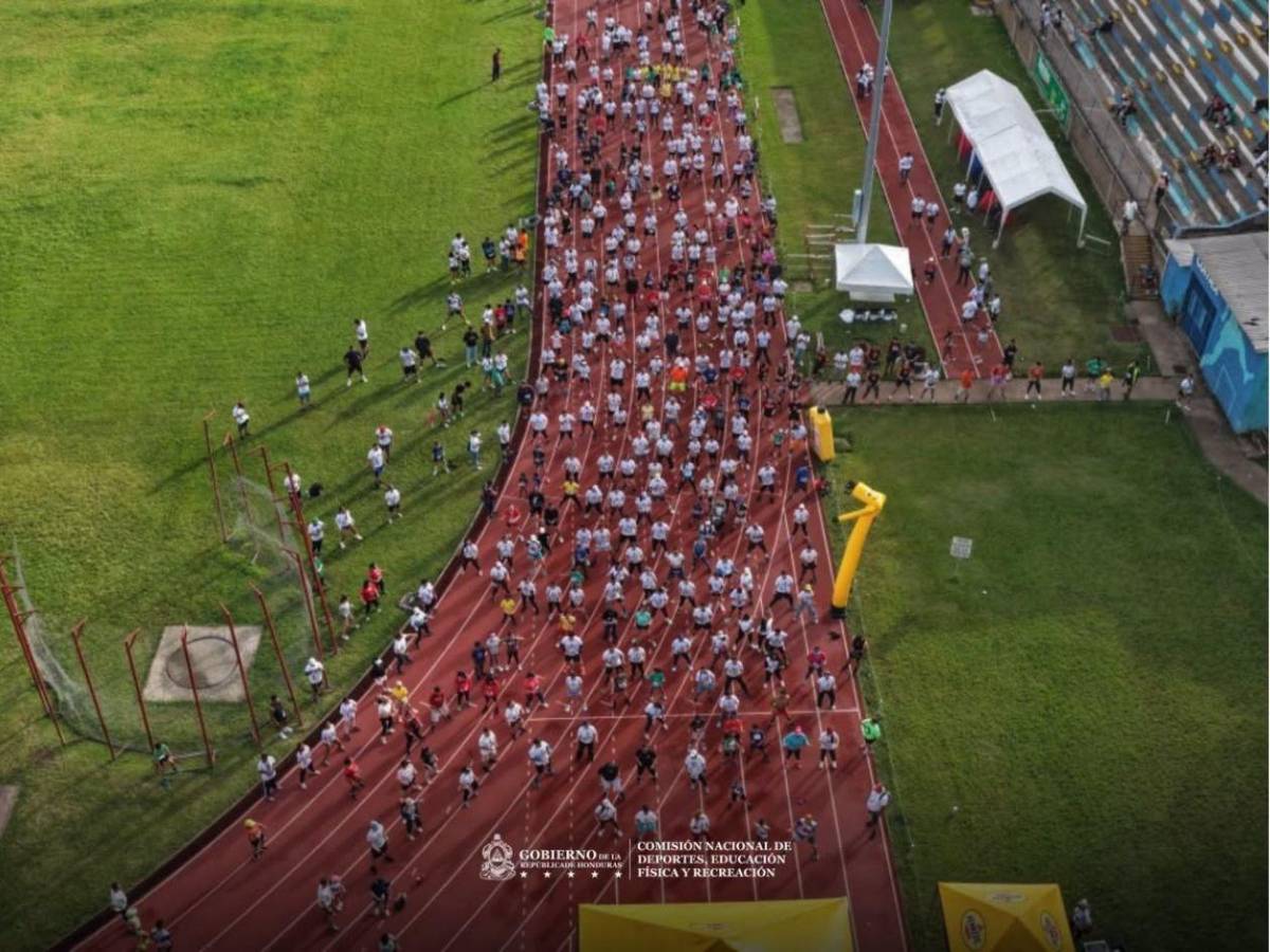 COH, COI y Condepor impulsan el deporte con una exitosa Carrera Olímpica 5K 2026