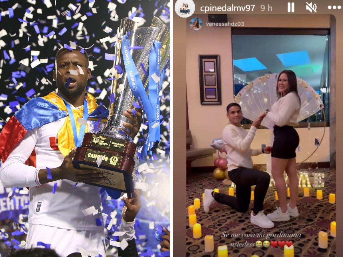 Uno pidió matrimonio: Así fue el día después de Olimpia tras coronarse tricampeones invictos ante Motagua en Liga Nacional
