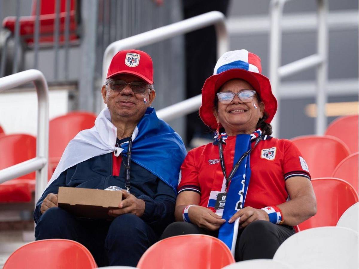 ¡Locura por Panamá! Así fue el ambientazo previo al debut mundialista