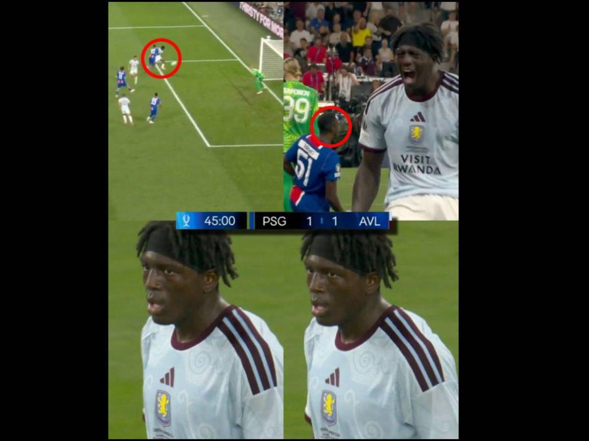 PSG hace temblar al Madrid, el gol polémico y el hincha que se bajó los pantalones