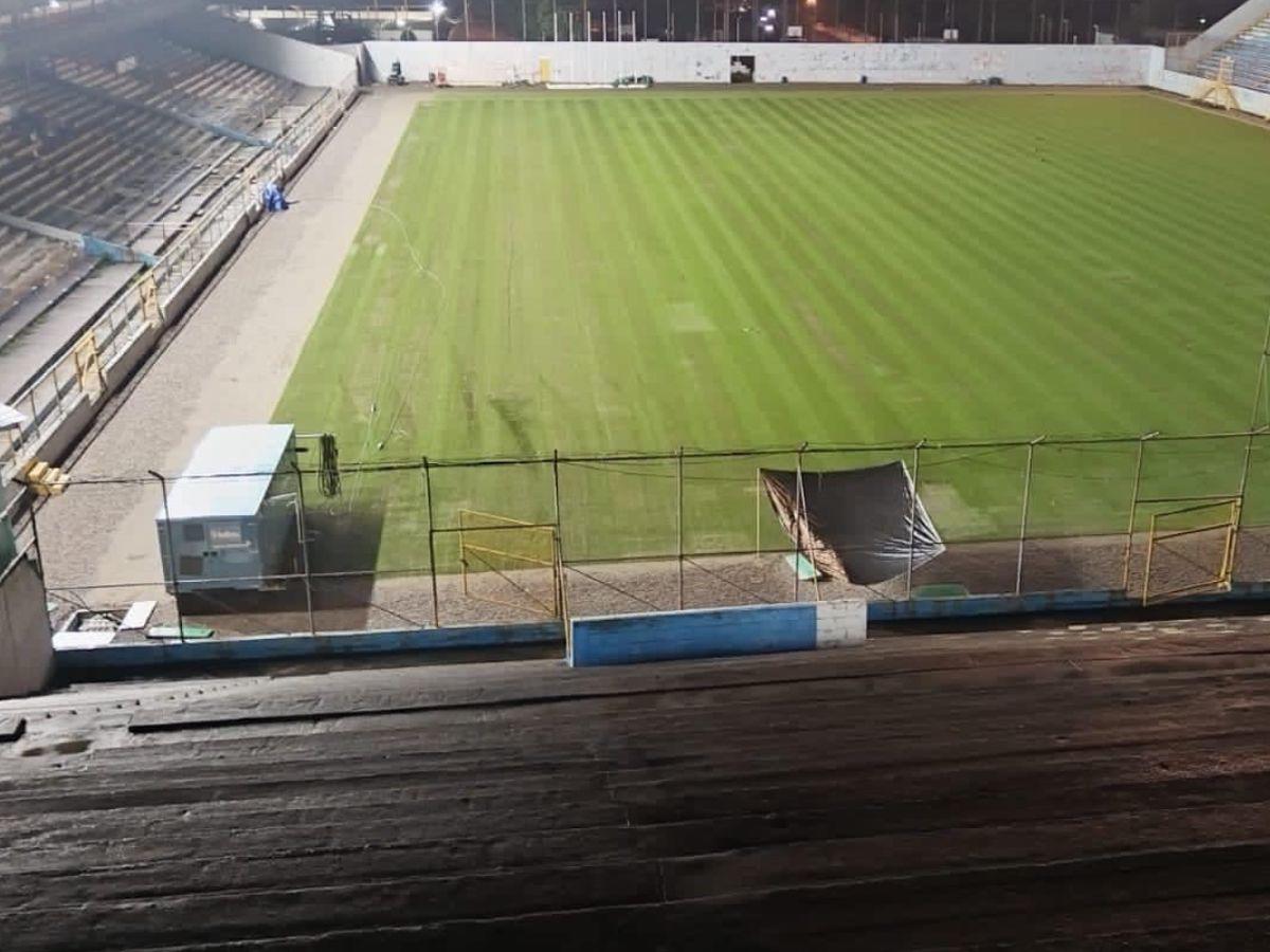 ¡De primer nivel! Así serán los nuevos camerinos del estadio Francisco Morazán, ¿cuándo se inauguran?