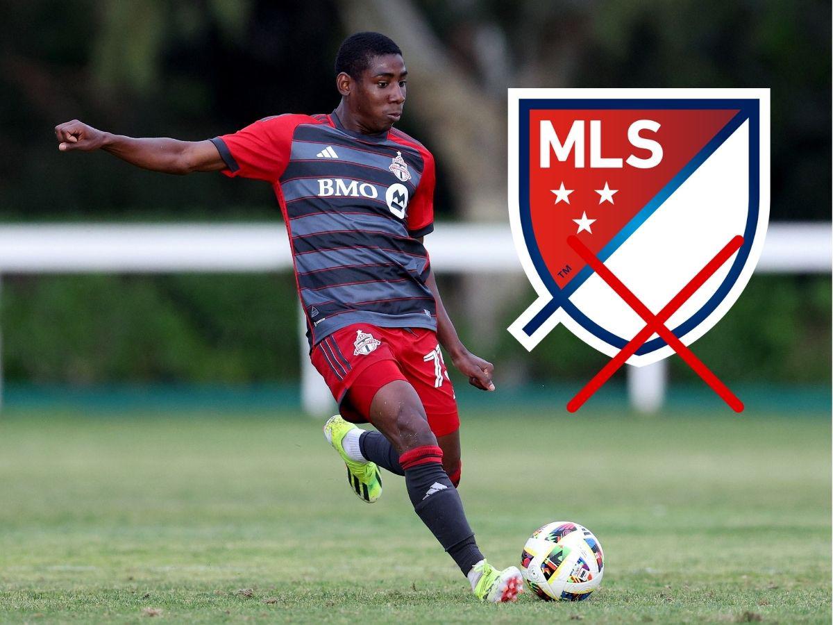 Confirmado: Legionario hondureño no sigue en el Toronto FC de la Major League Soccer